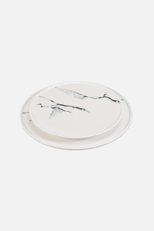 Tableware Aureo/Cyano-Marble Vein Series