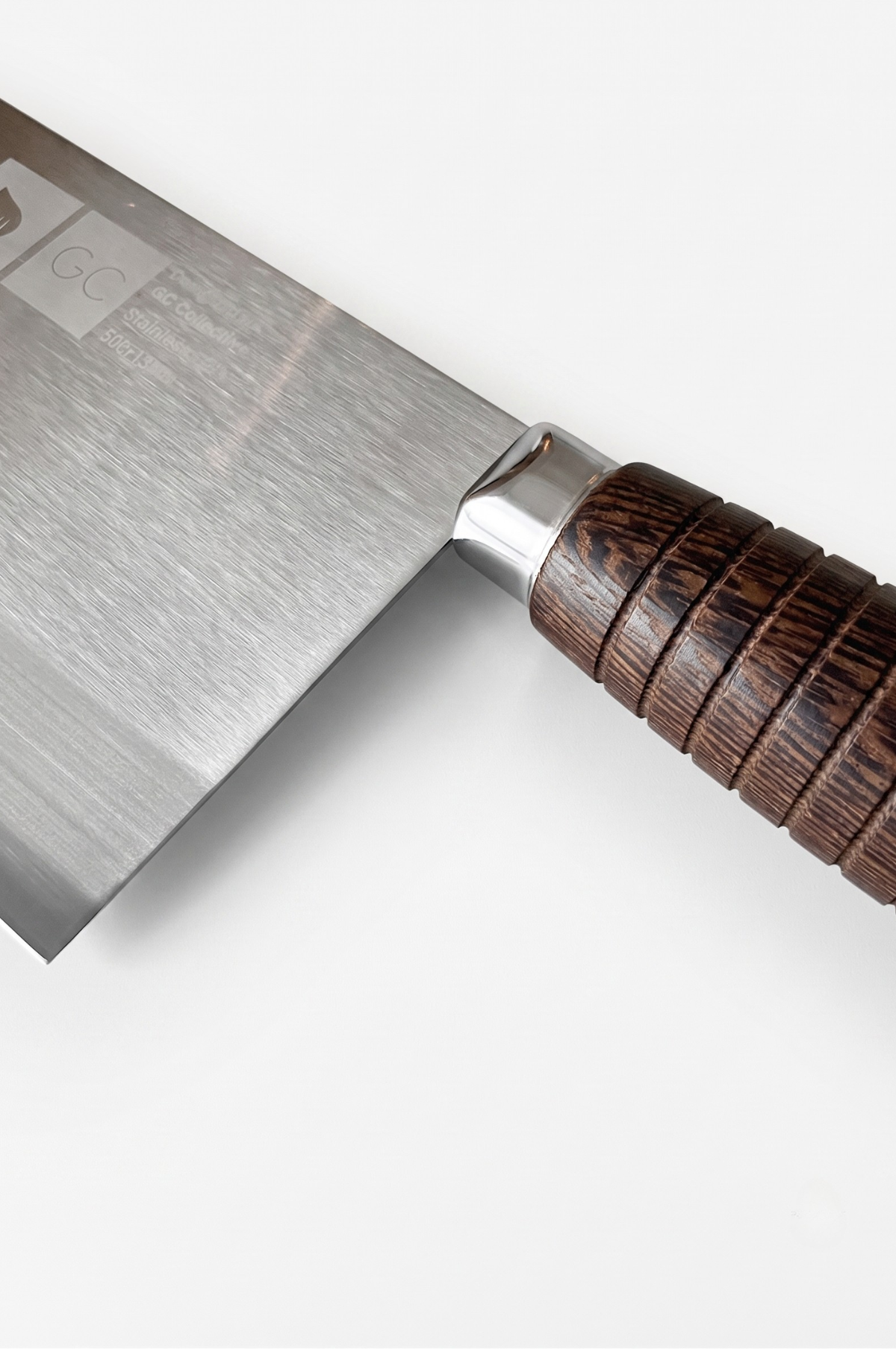 Mulberry Wood Cleaver Knife