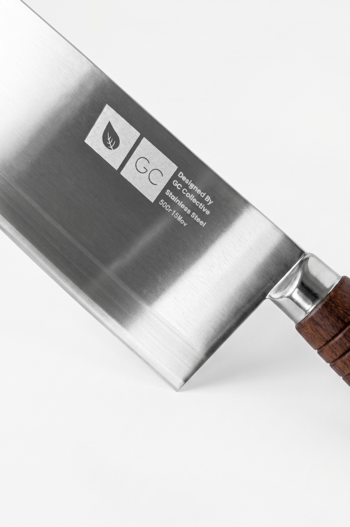 Mulberry Wood Cleaver Knife