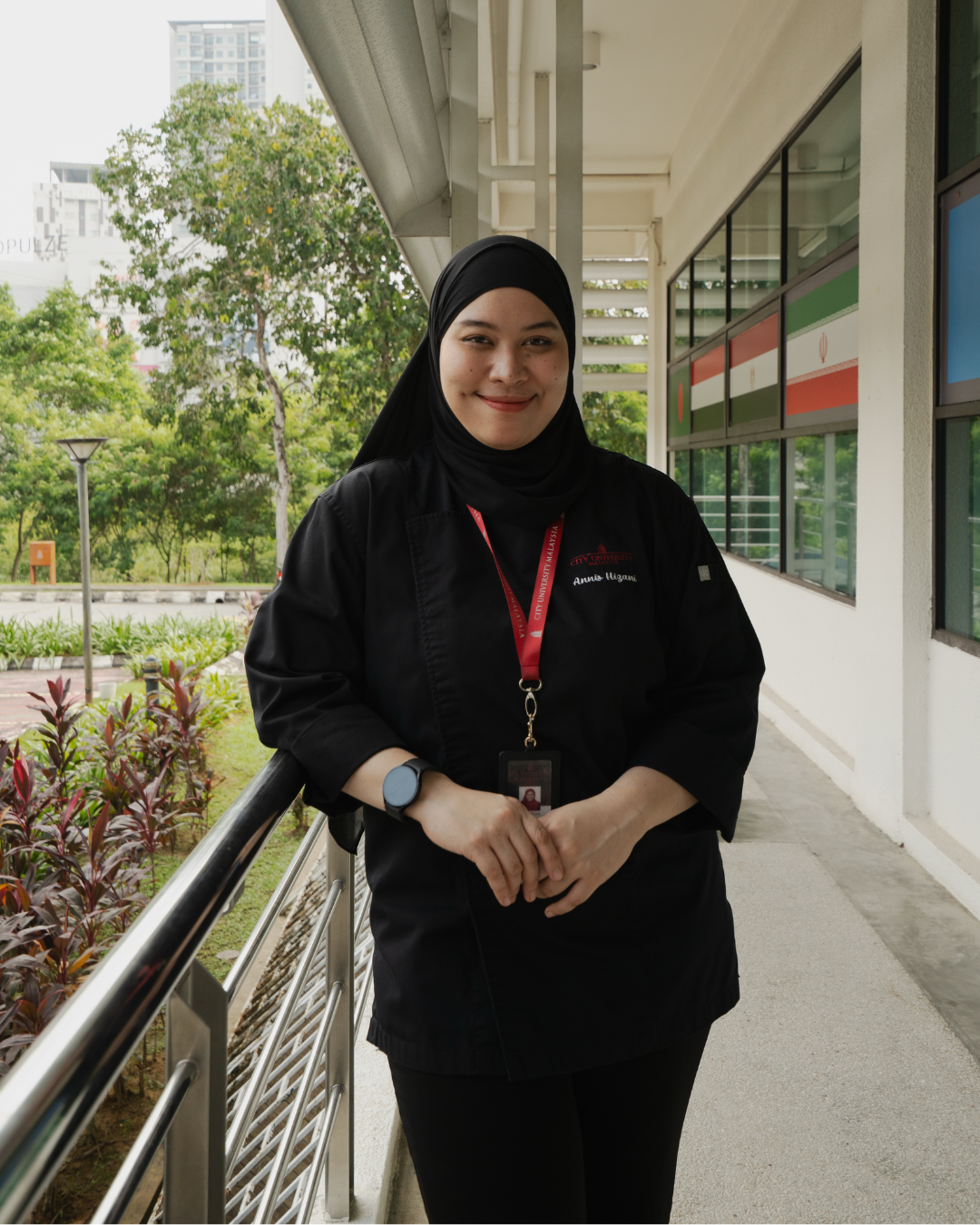 Banyan Black Long Sleeve Chef Jacket