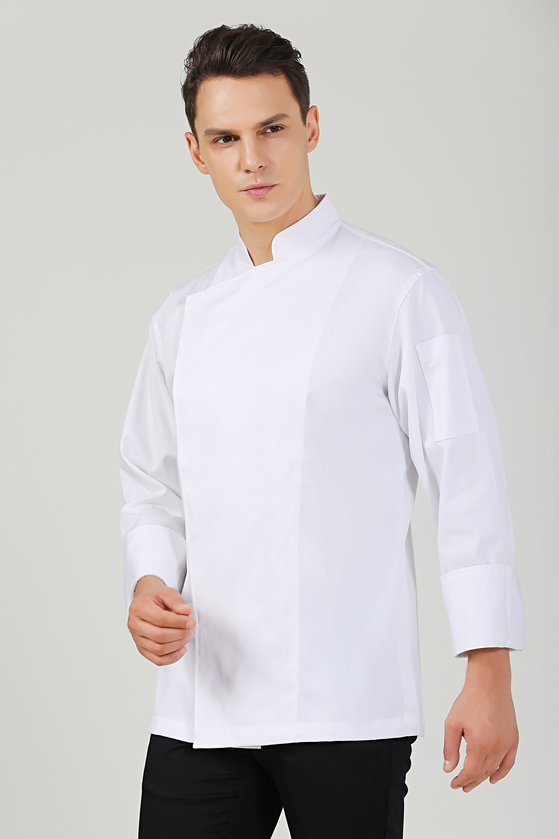 Banyan White Chef Jacket Long Sleeve
