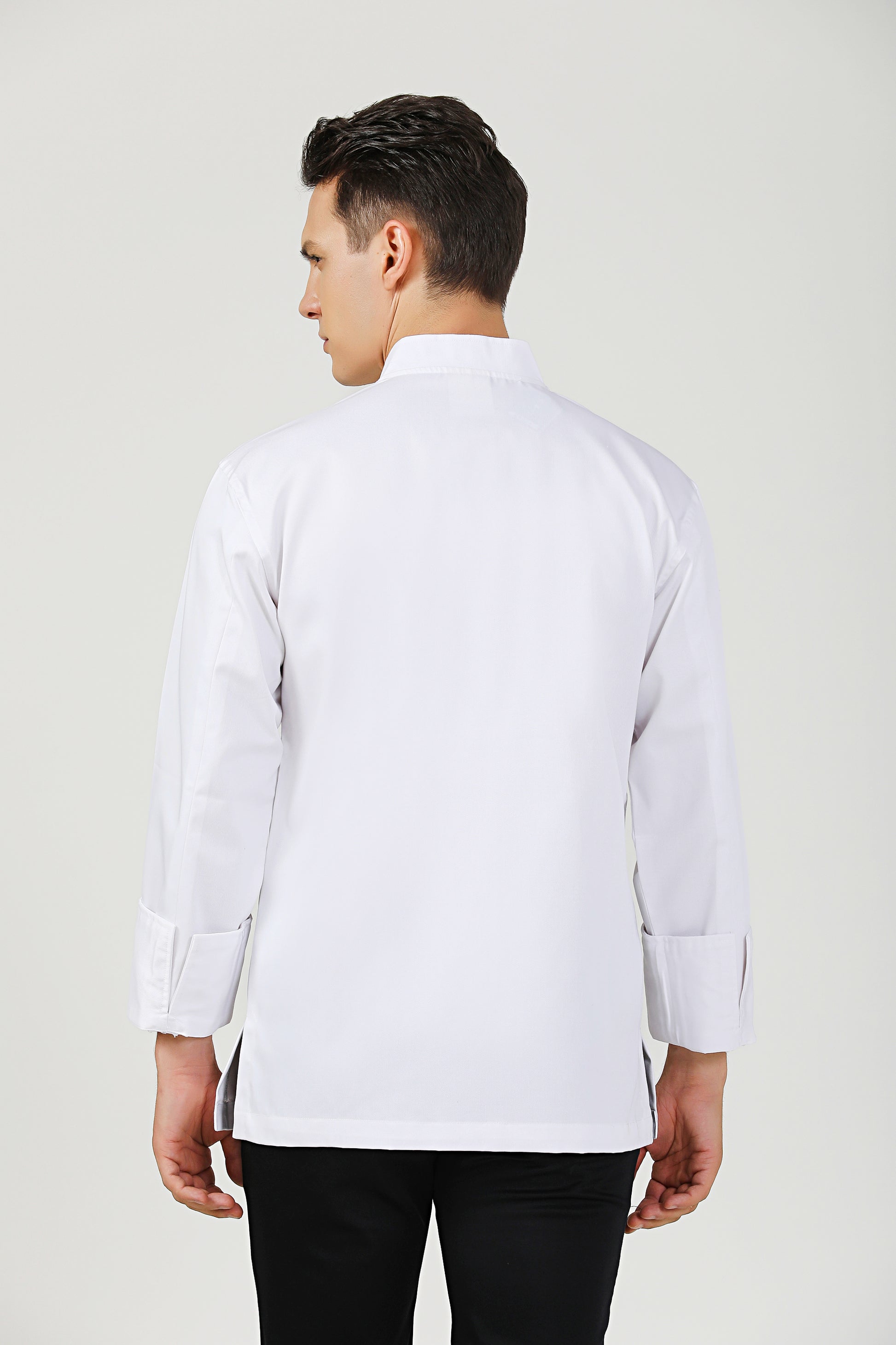 Banyan White Chef Jacket Long Sleeve