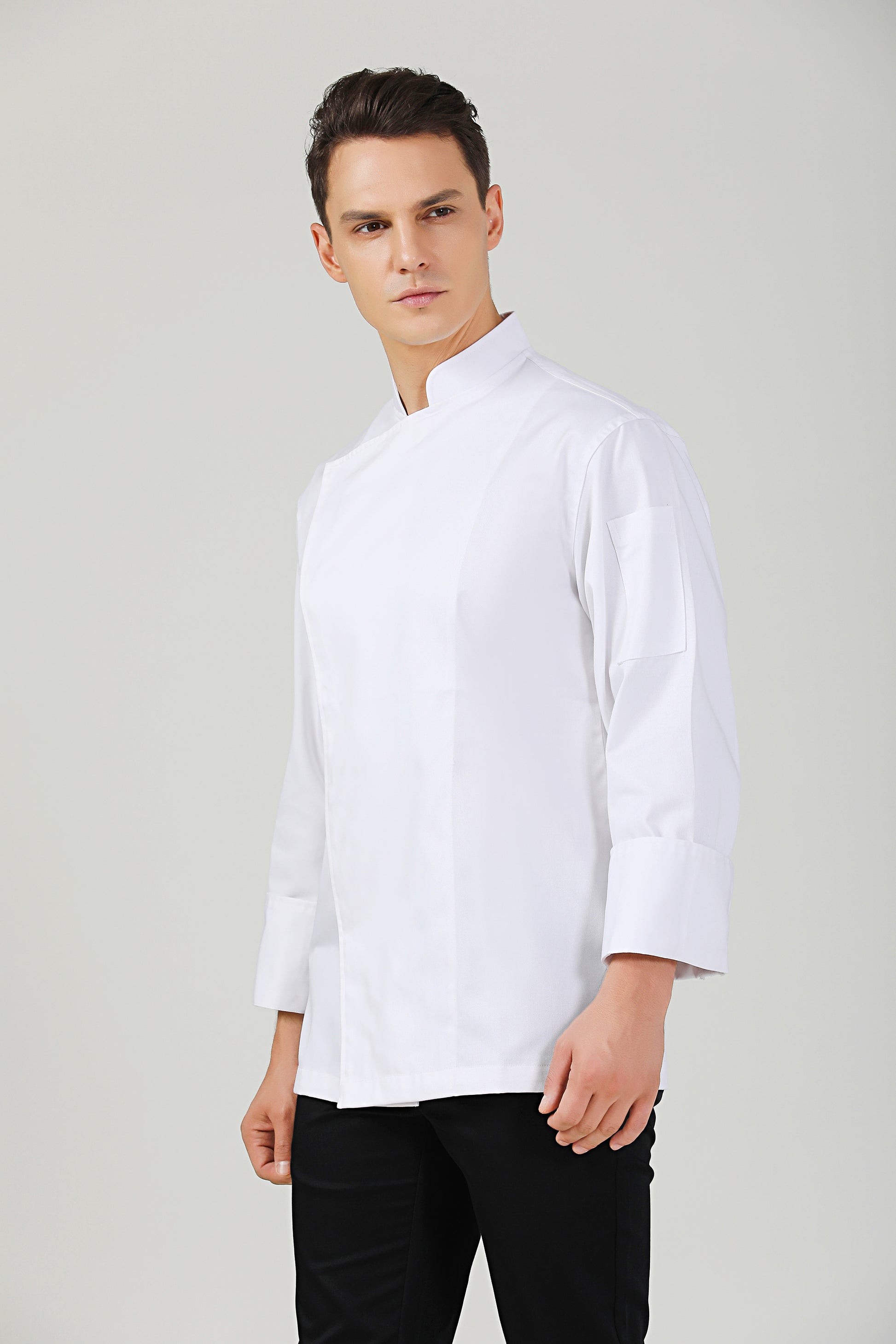 Banyan White Chef Jacket Long Sleeve