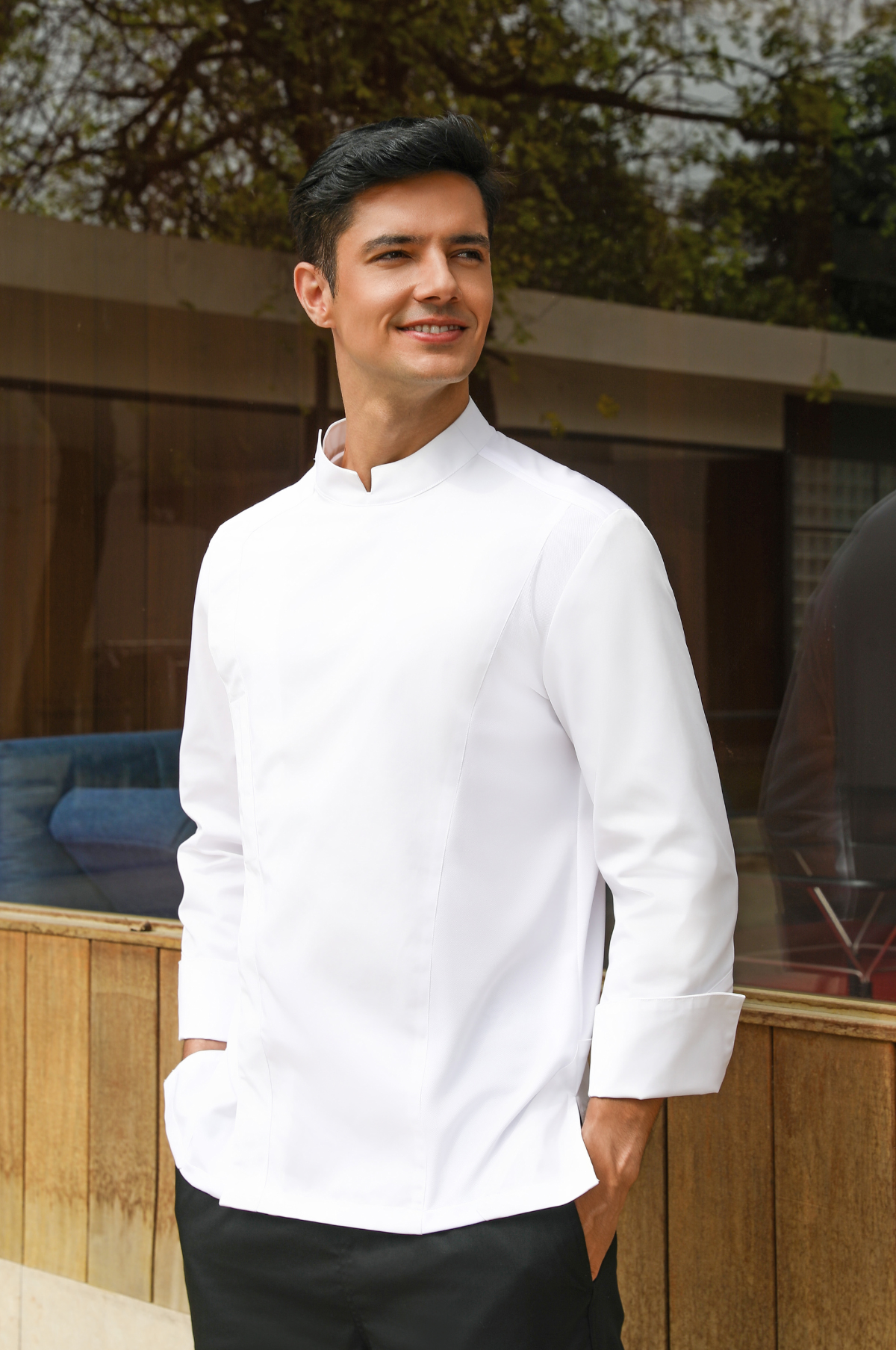 GreenChef chef uniform campaign
