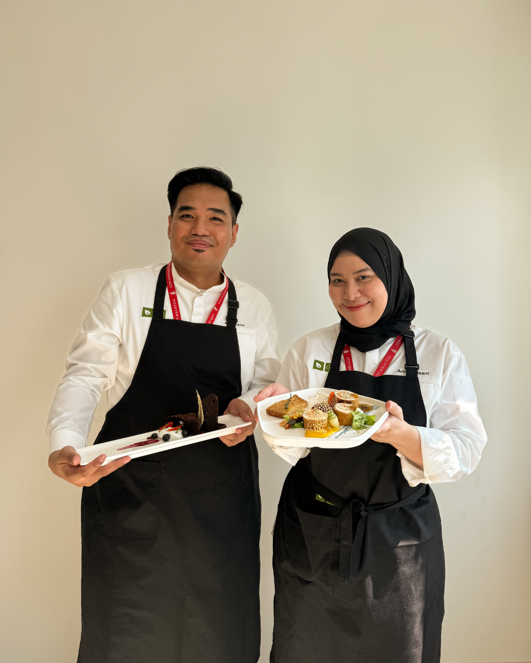 Bennett White Long Sleeve Chef Jacket