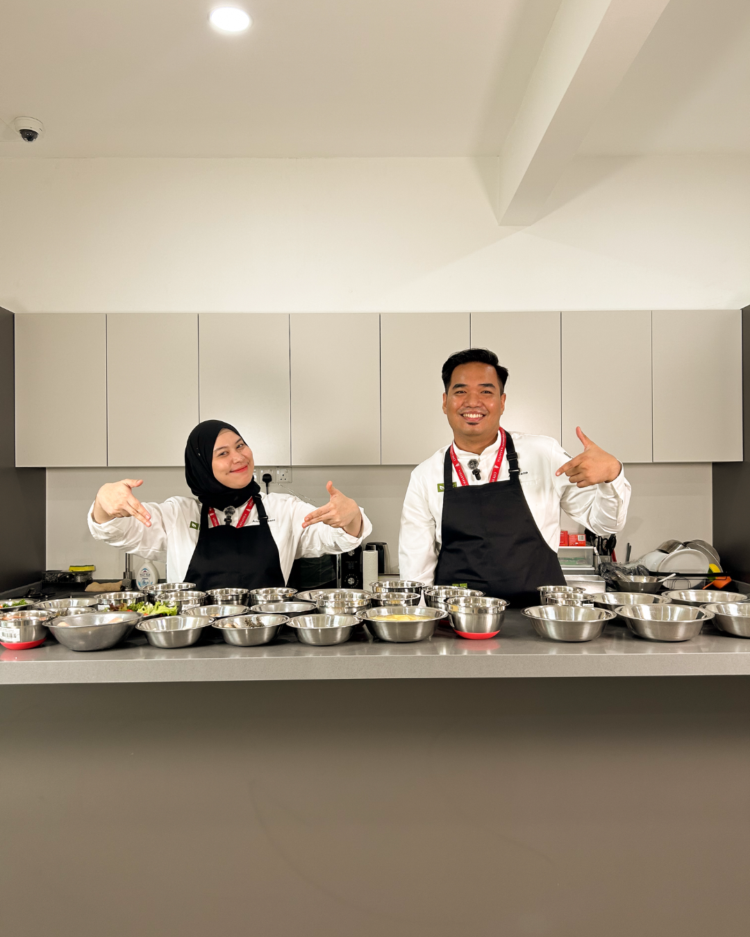 Black Bib Kitchen Apron