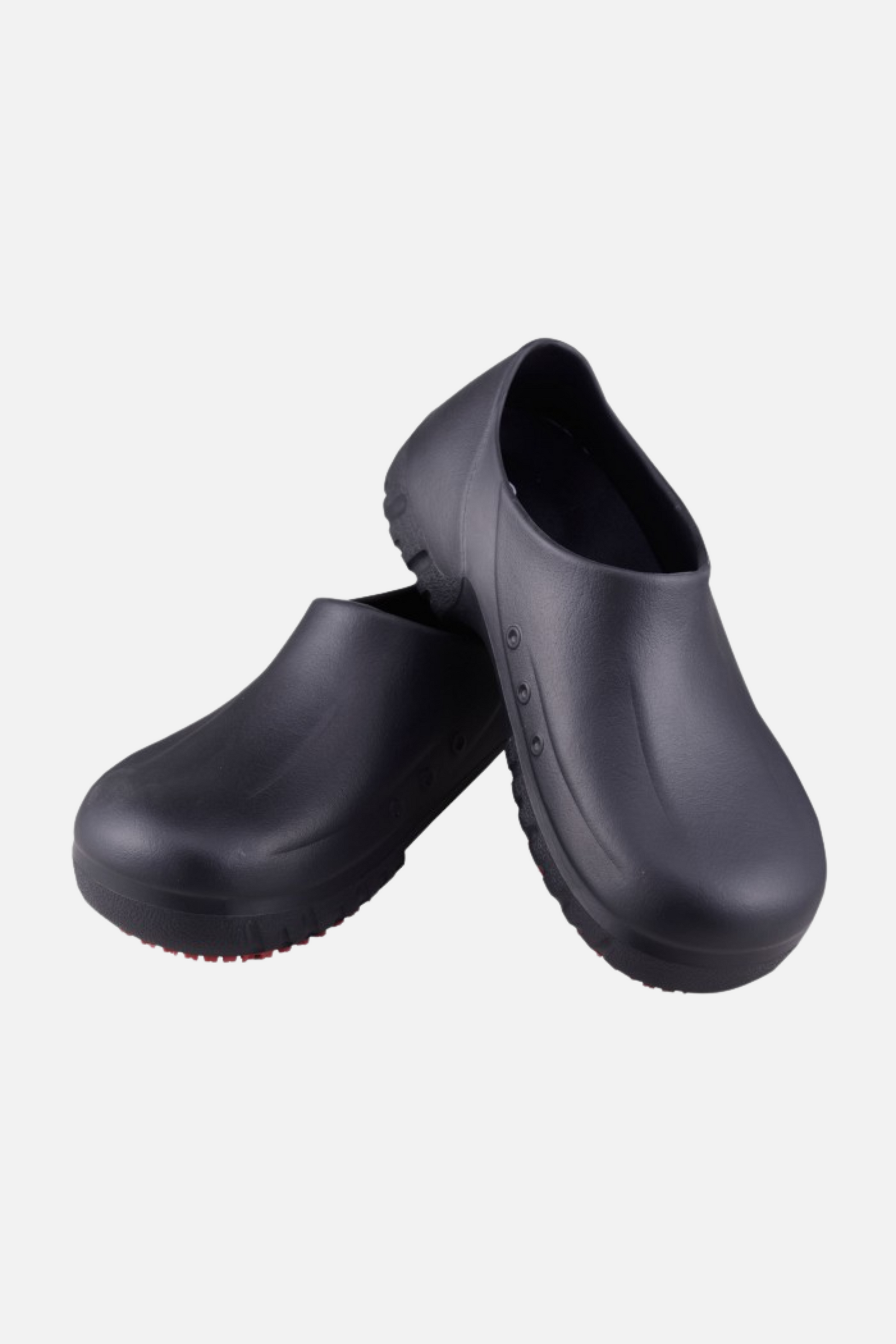 Black Hammer Kitchen Chef Clogs S077