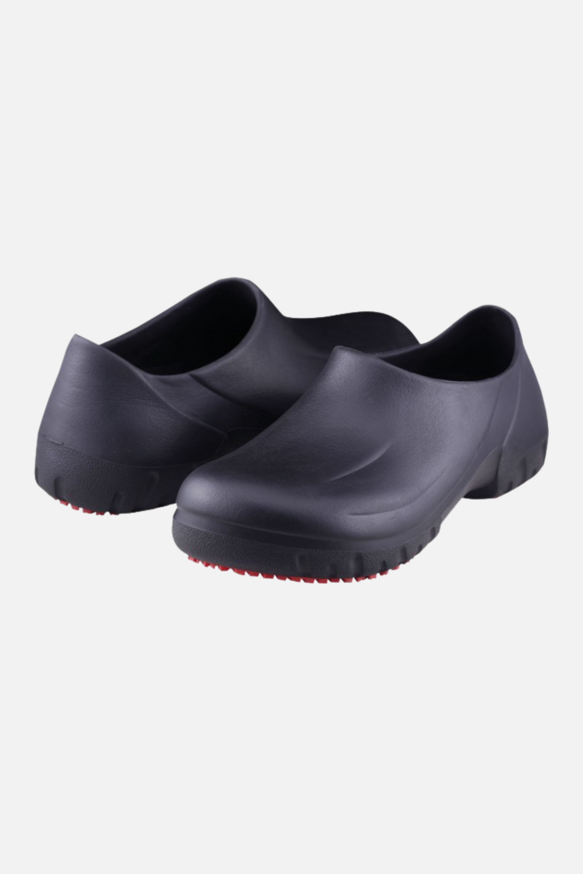 Black Hammer Kitchen Chef Clogs S077