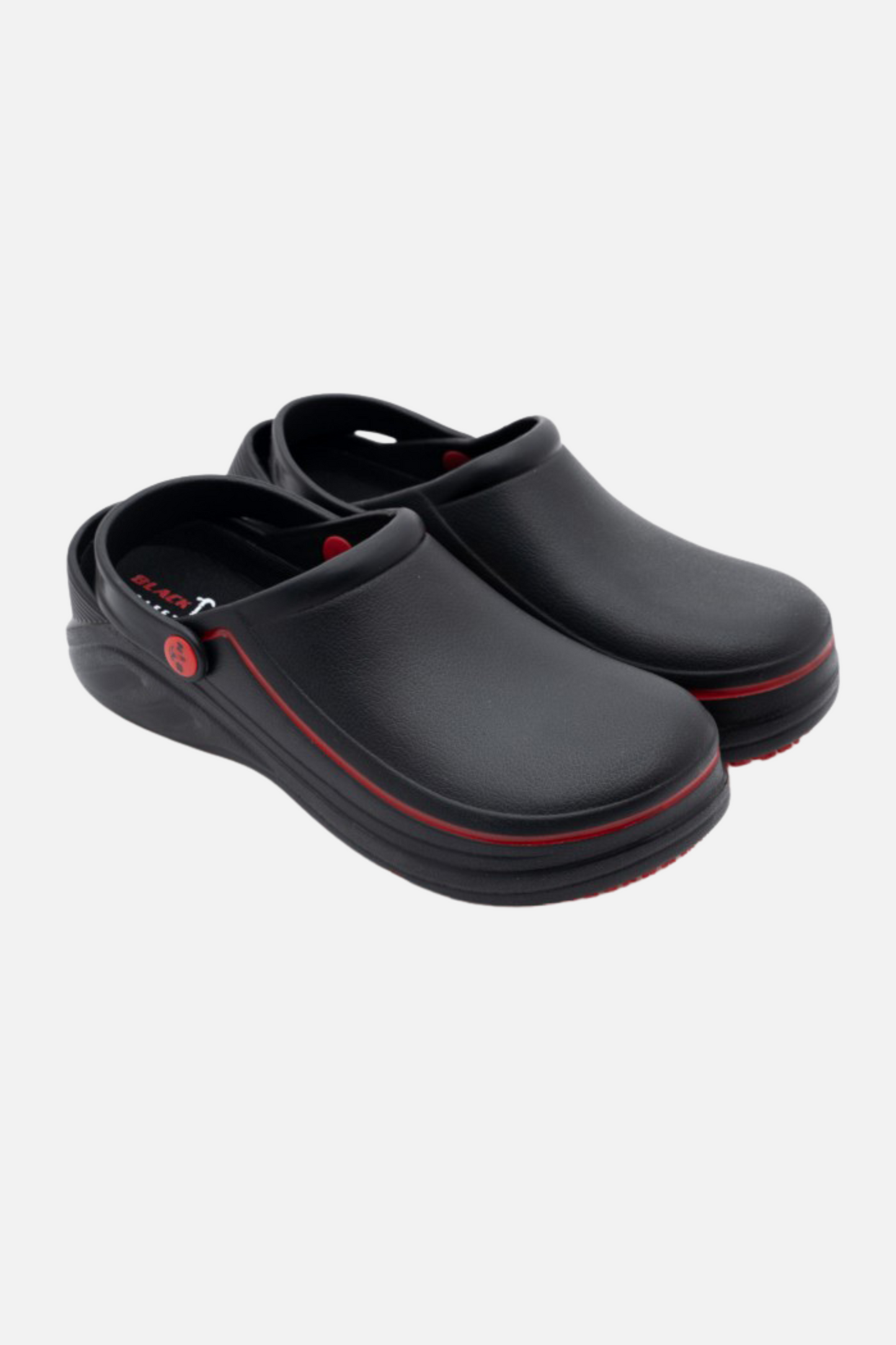 Black Hammer Safety Kitchen Clogs S085