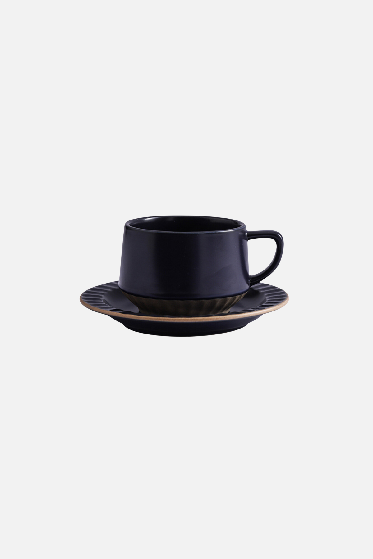Cappucino Blue Mugs