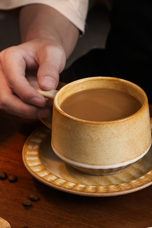 Cappucino Brown Mugs