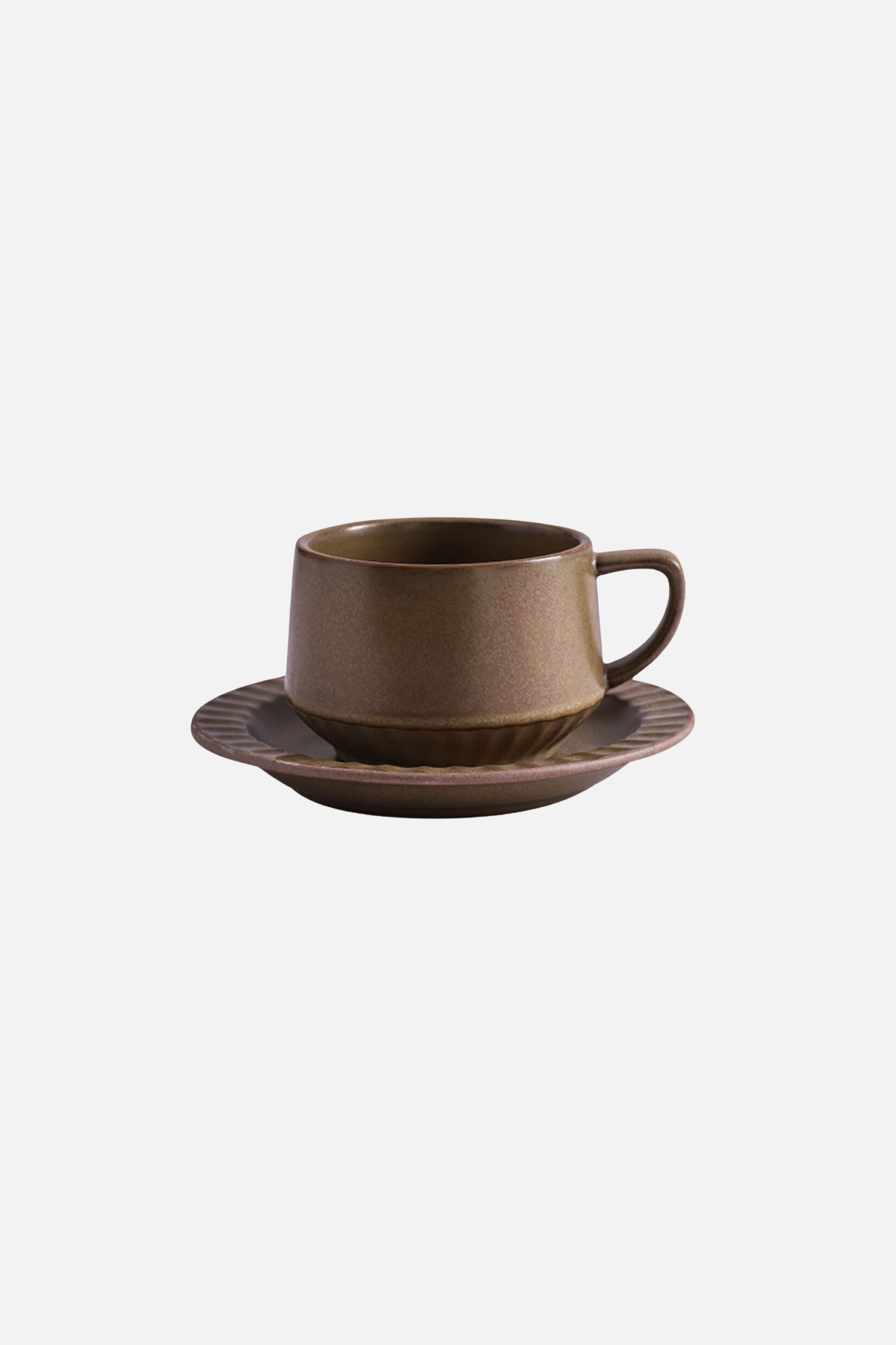 Cappucino Brown Mugs