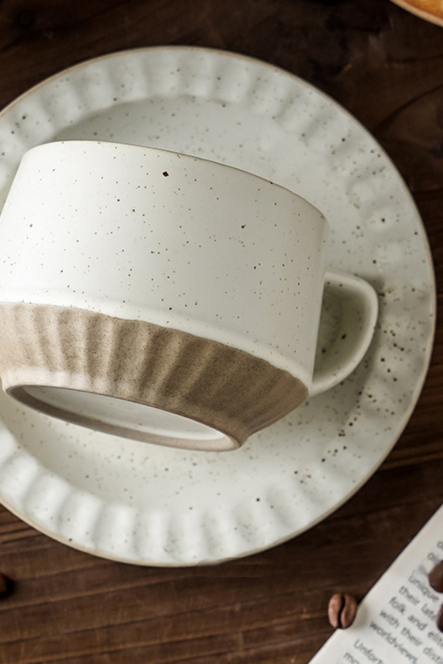 Cappucino White Mugs
