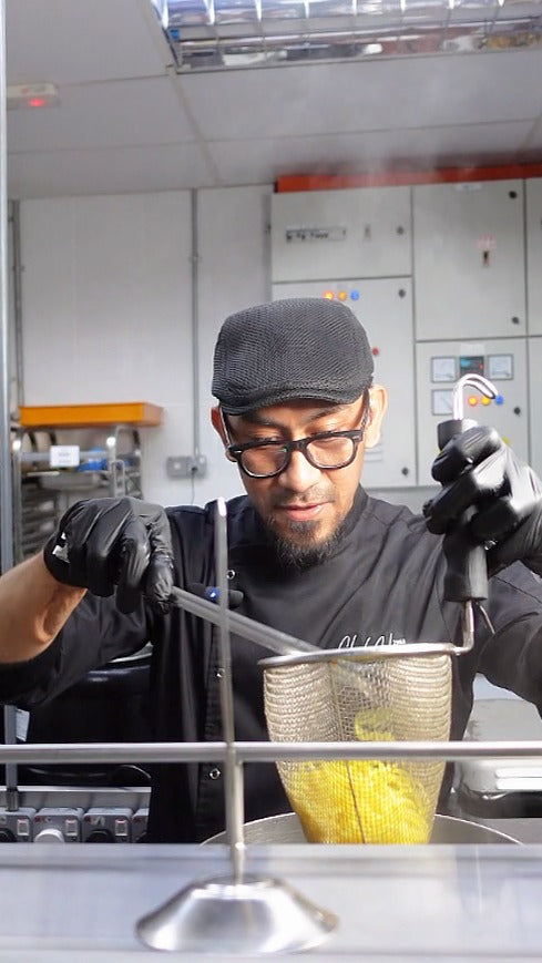 Chef Sham Cafe Chef Wan