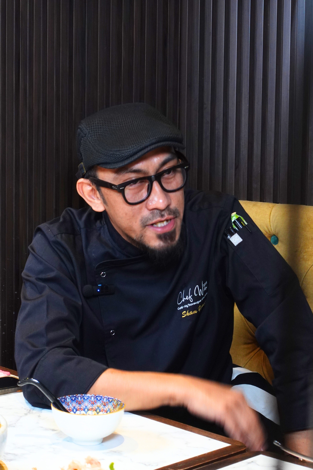 Chef Sham Cafe Chef Wan_2