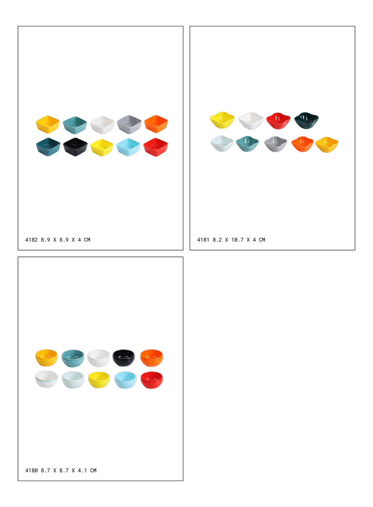 Dinnerware Wood Grain Series