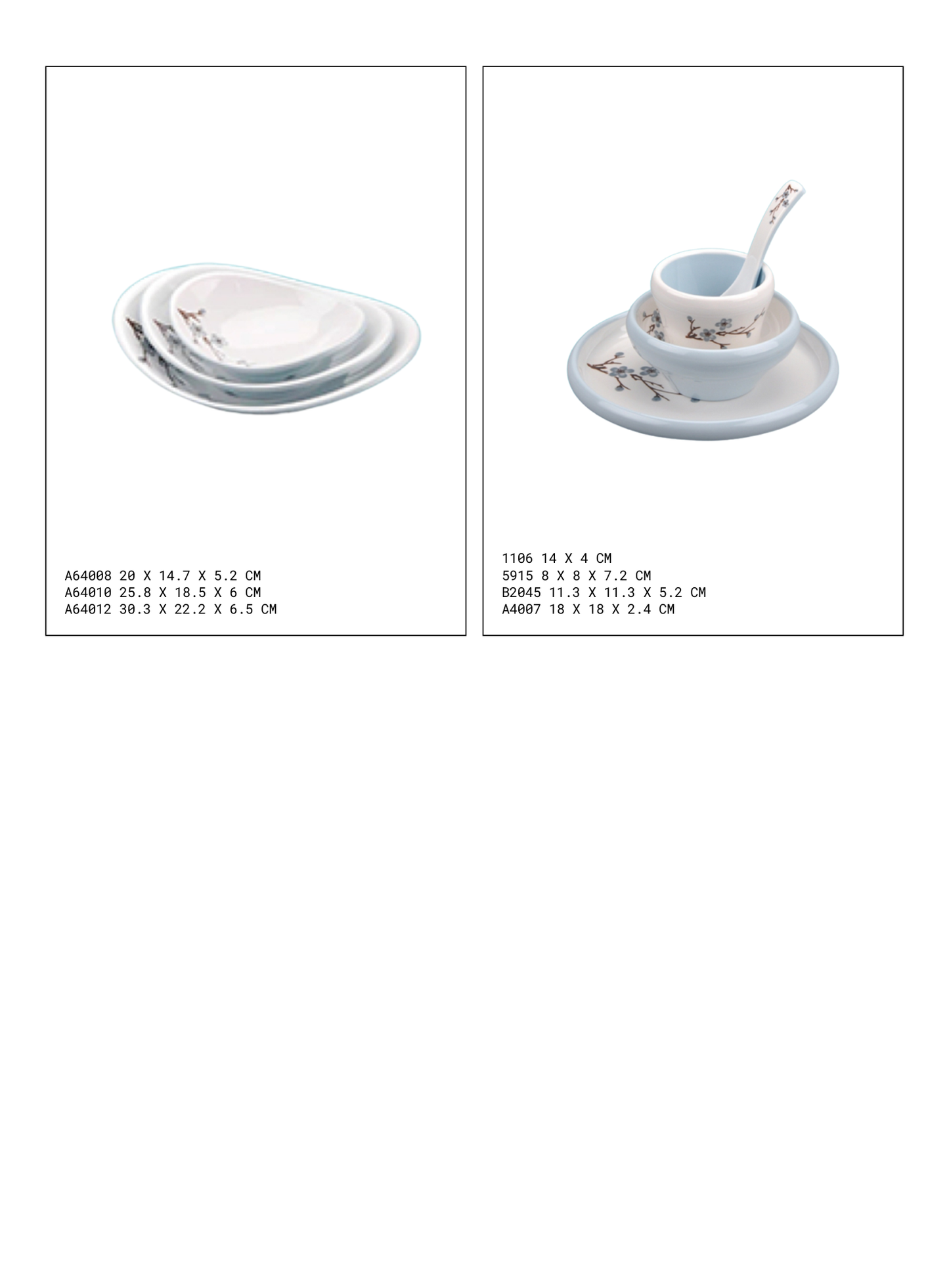 Dinnerware Celestial Pearbloom Series