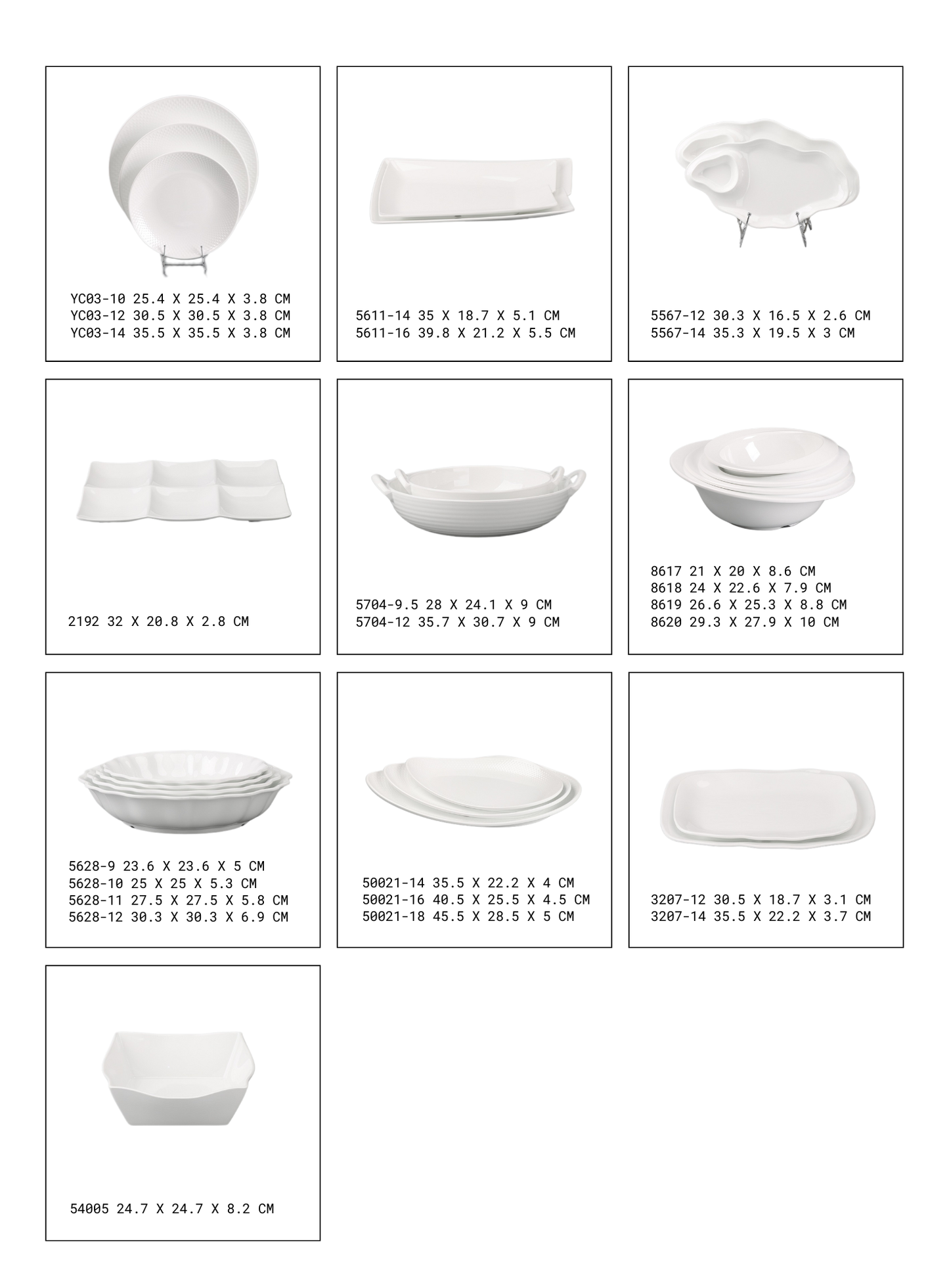 Dinnerware Nefrite Porcelain Series