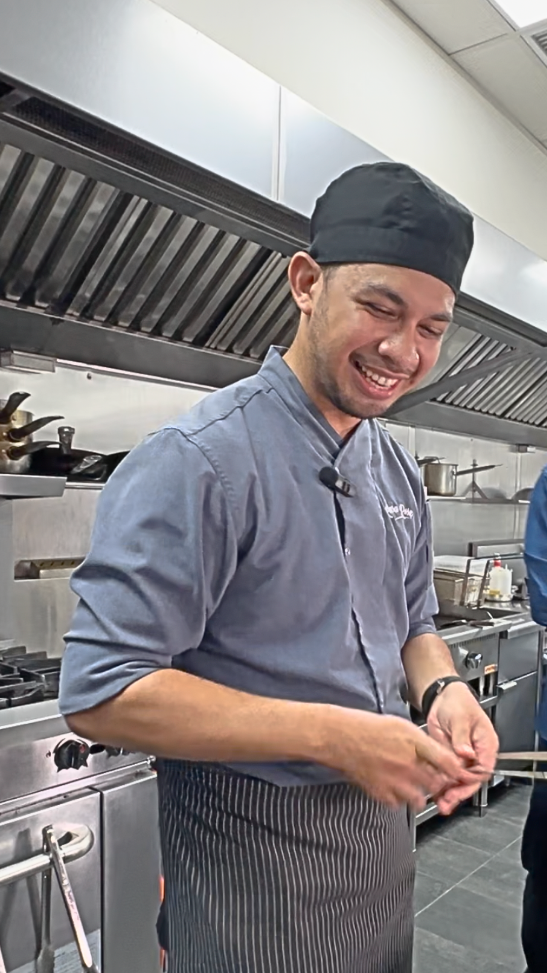 Fettuccine Asam Pedas Seafood