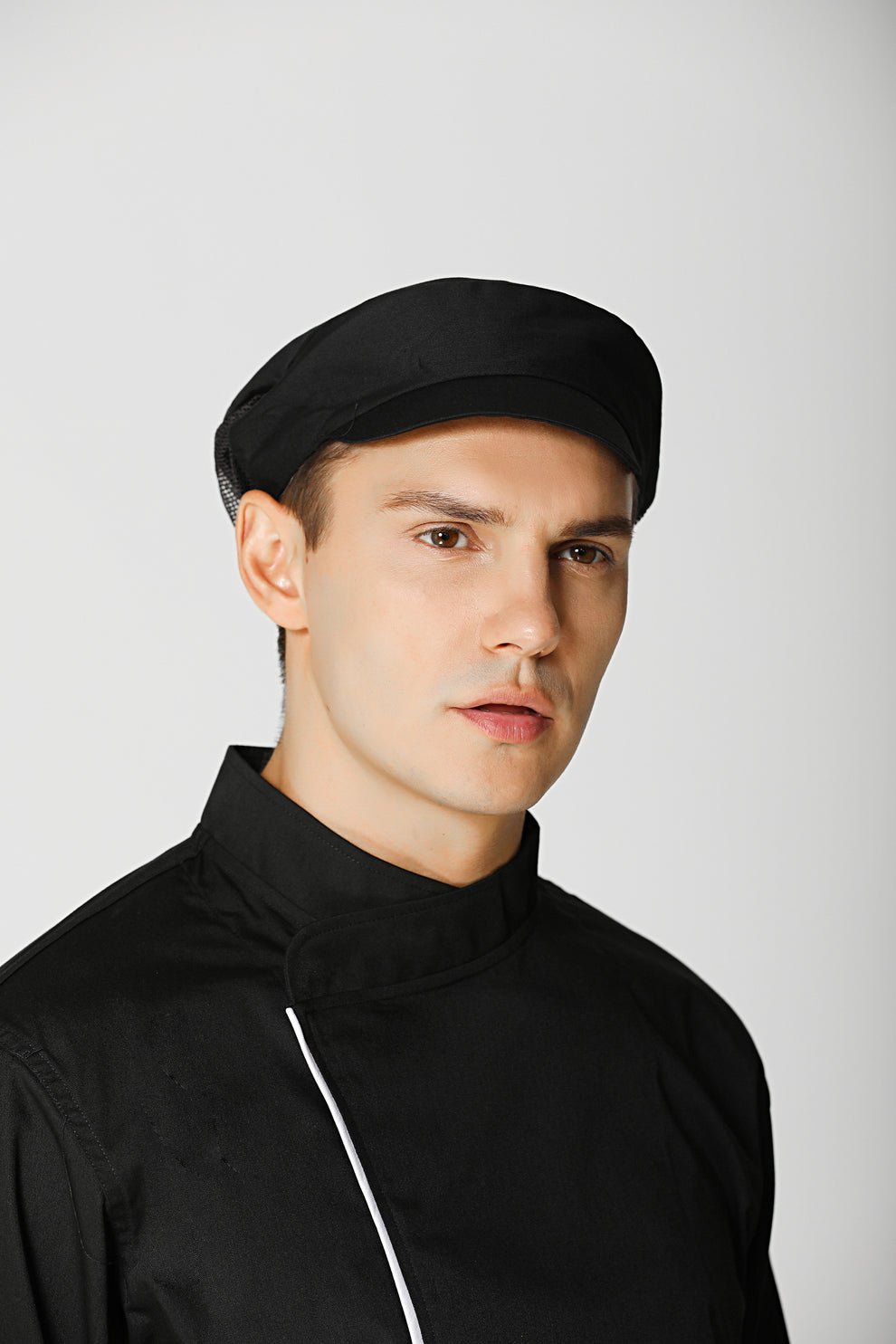 Black Food Production Cap - GreenChef by GC Collective – GreenChef Sdn ...