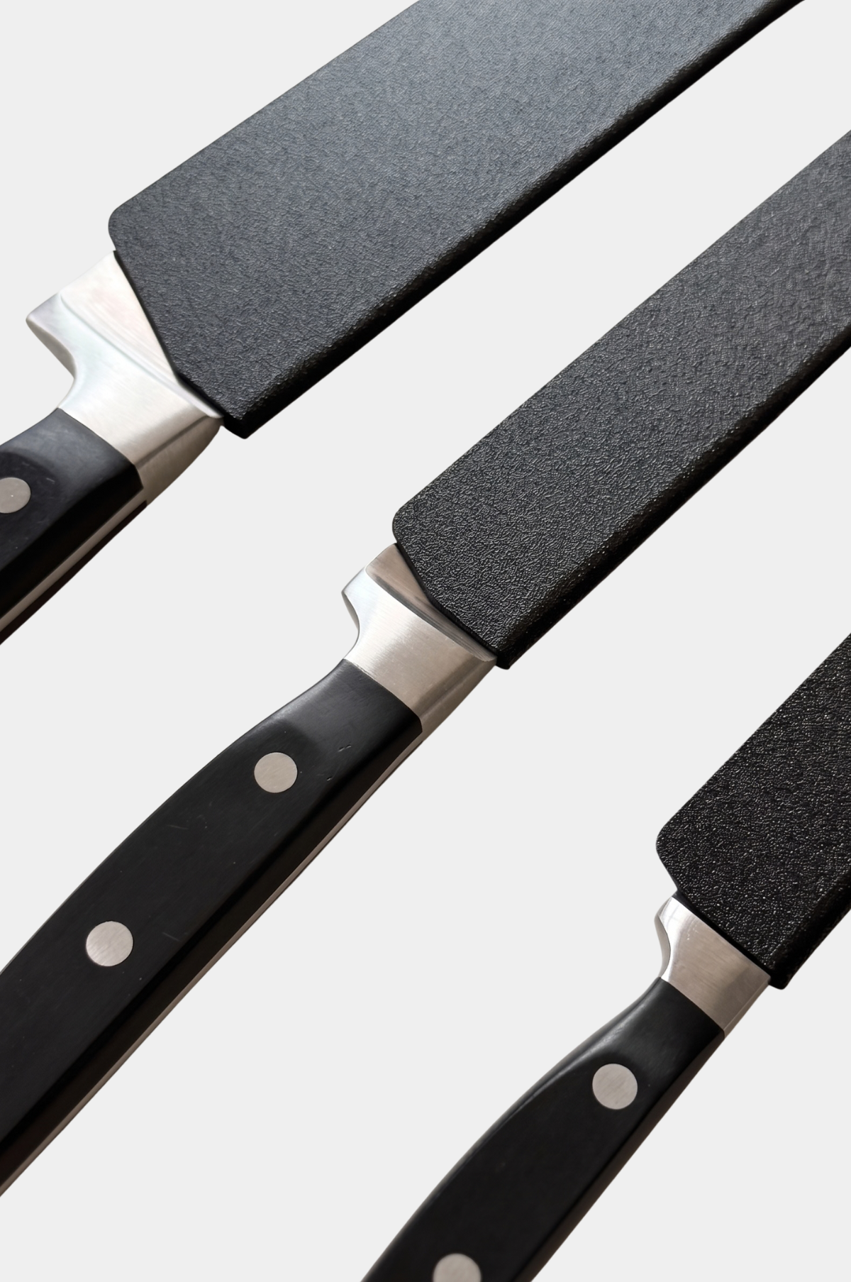 Kitchen Velvet Black Knife Cover