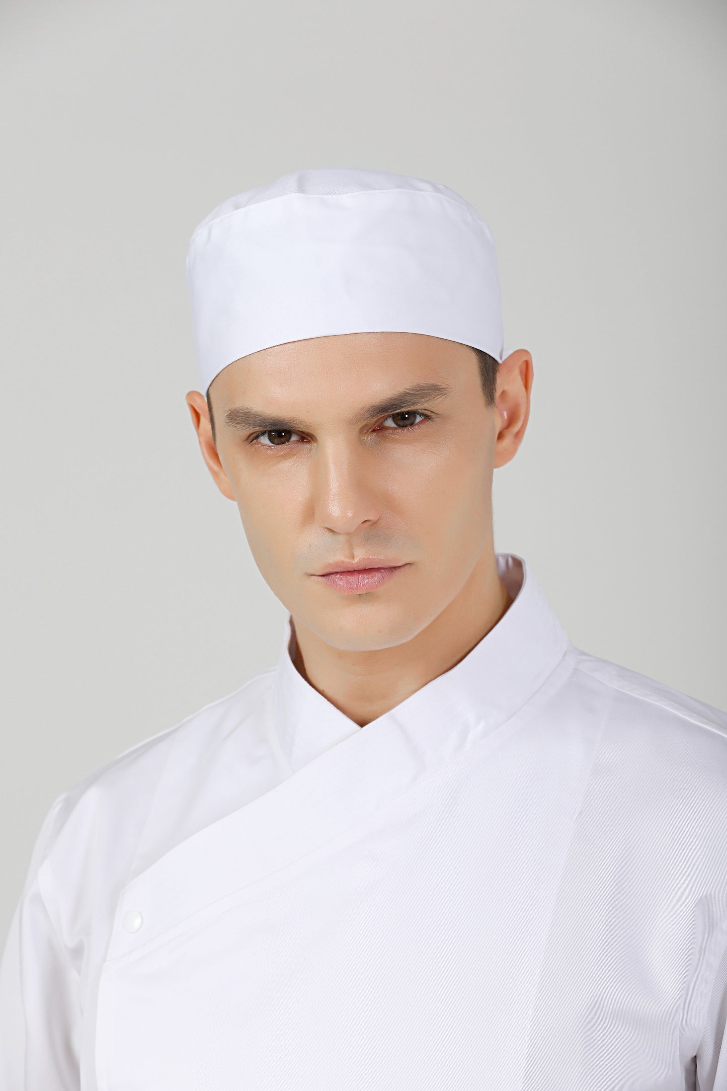 Gladiolus Chef Beanie Dri Fit White