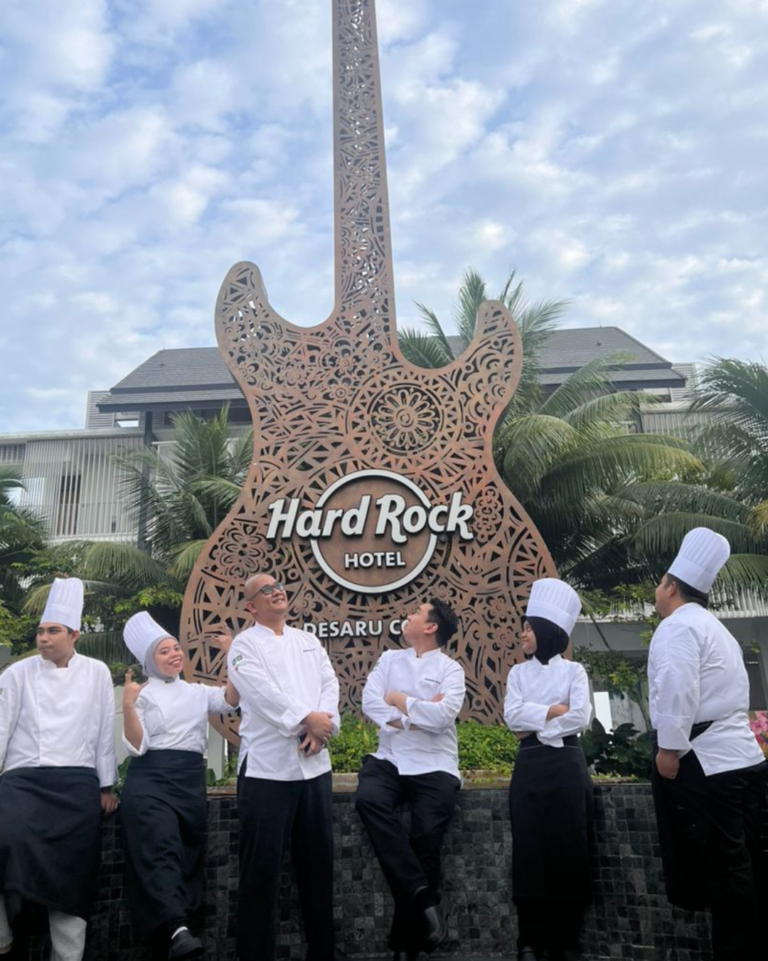 Hard Rock Hotel Desaru Coast Banyan Chef Jacket
