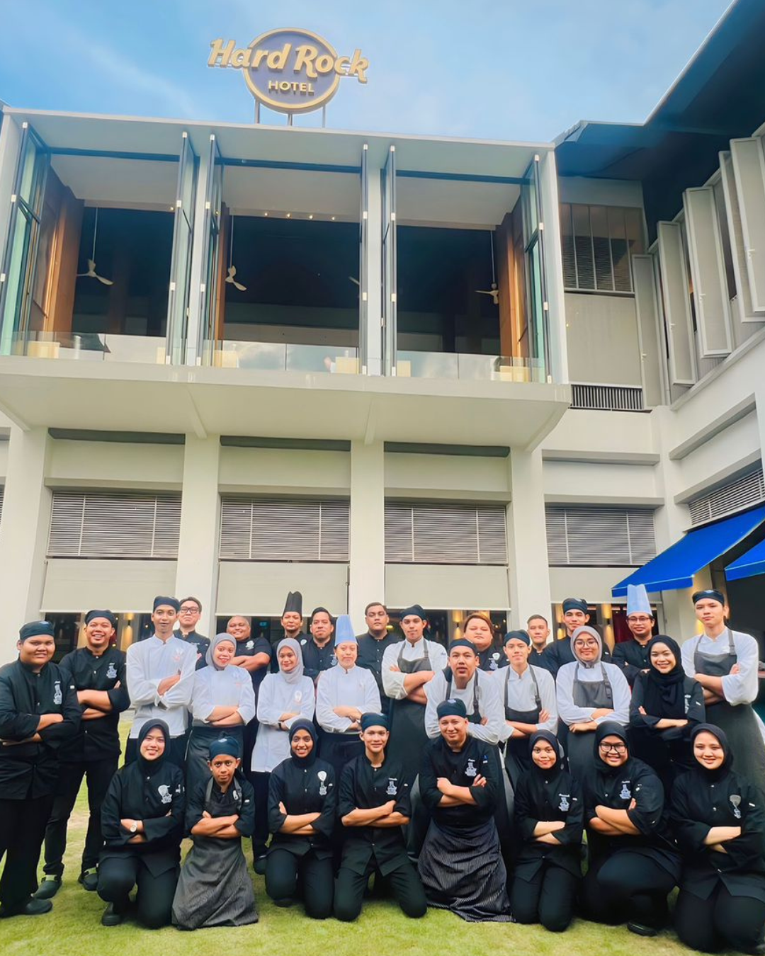 Hard Rock Hotel Desaru Coast Mint Chef Jacket