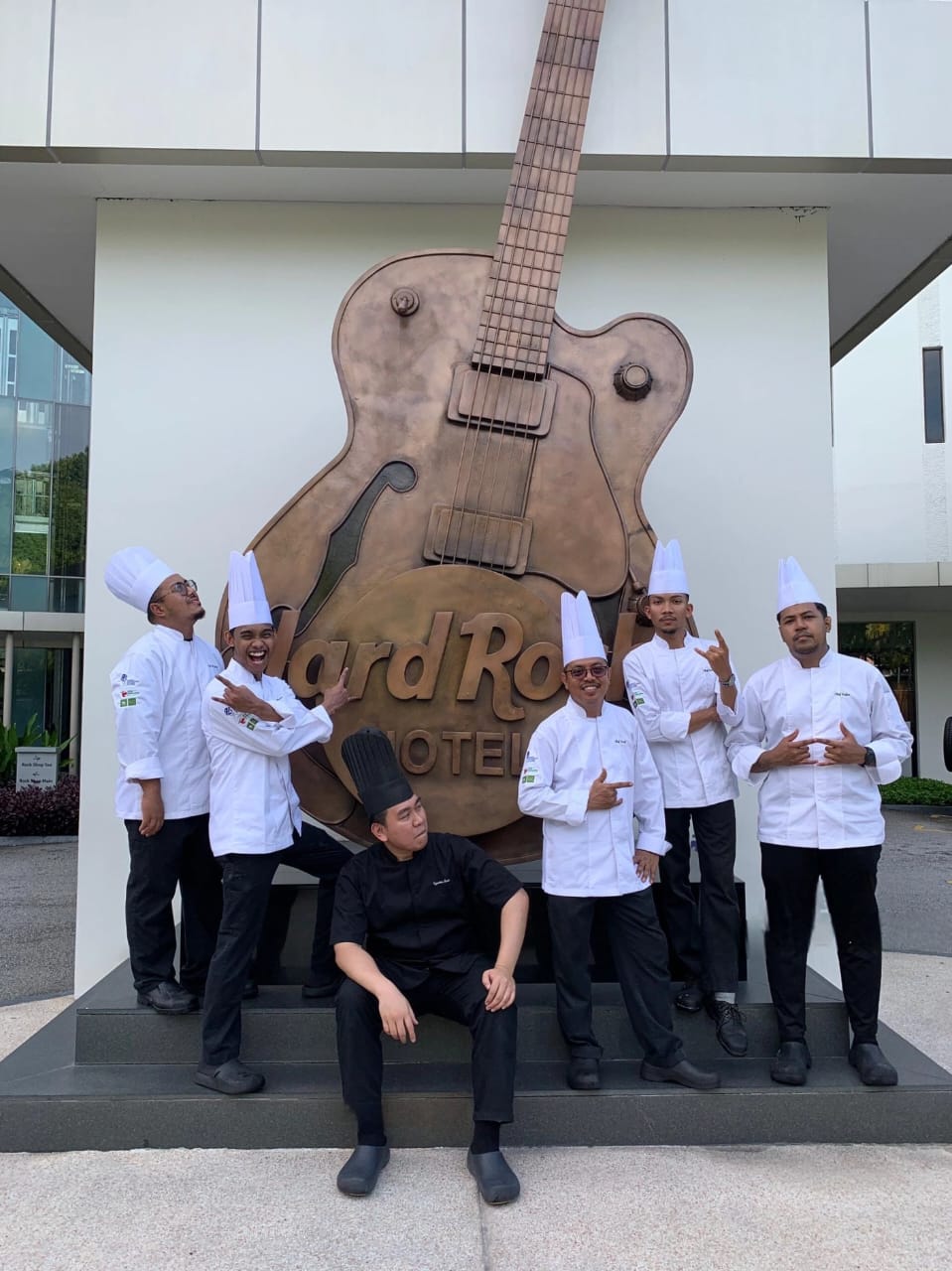 Hard Rock Hotel Penang Peppermint Chef Jacket