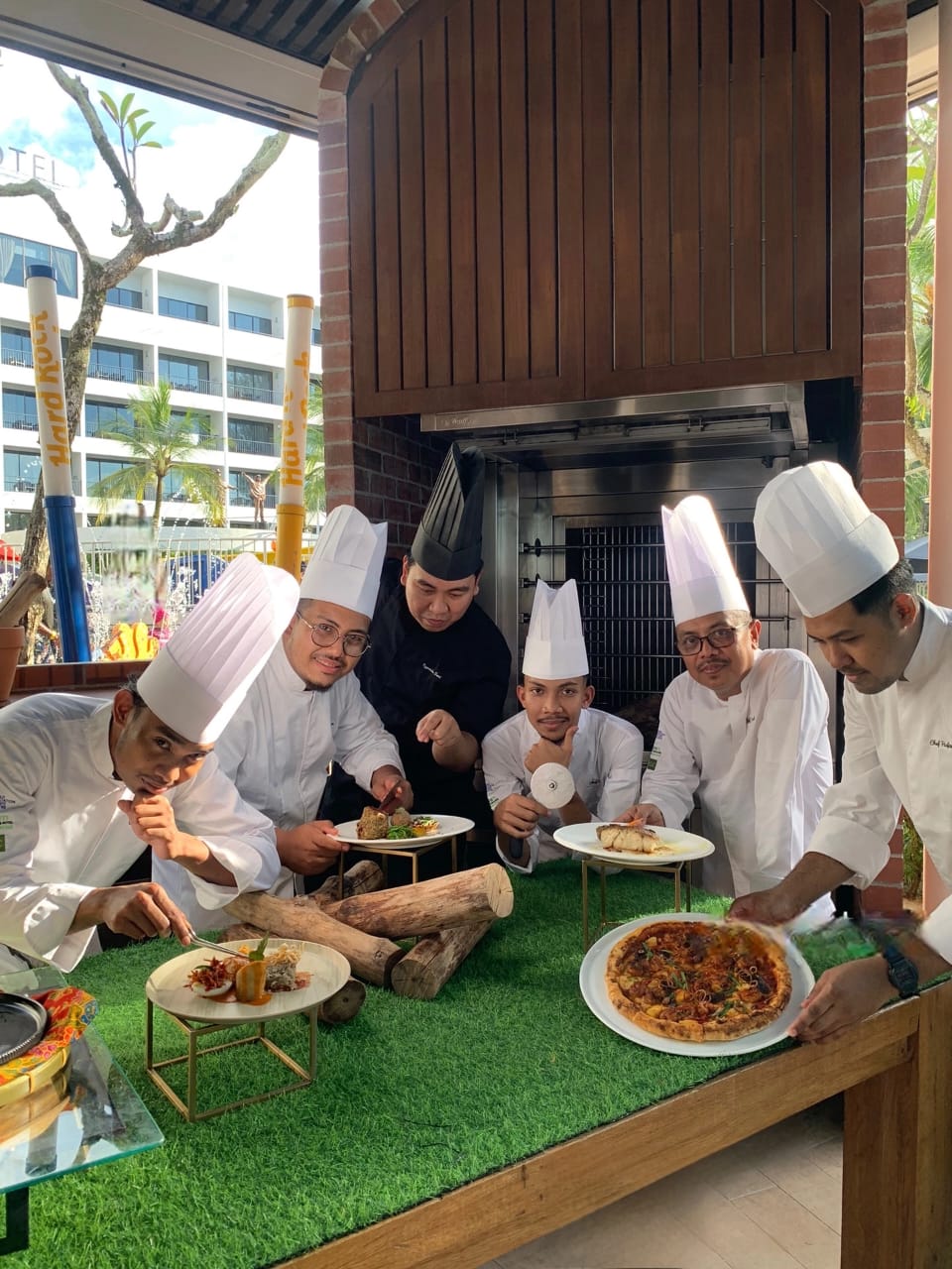 Hard Rock Hotel Penang Peppermint Chef Jacket_1