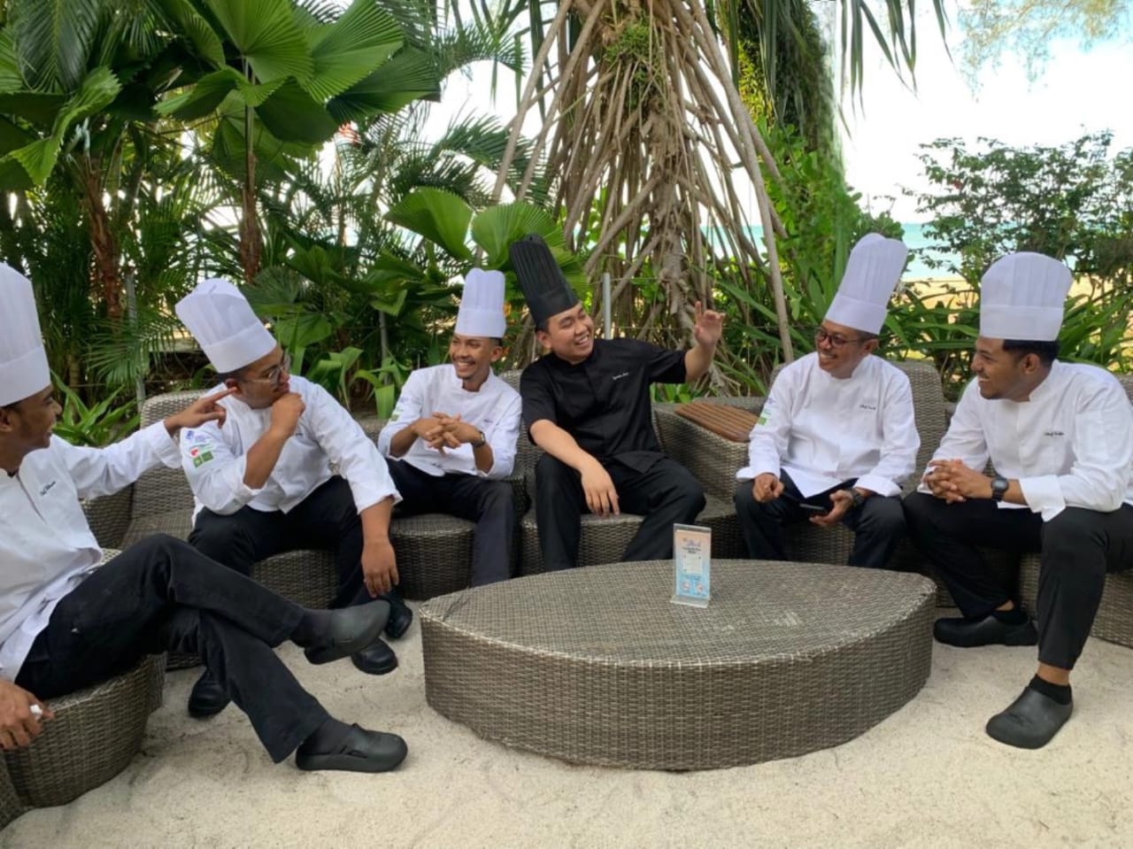 Hard Rock Hotel Penang Peppermint Chef Jacket_2