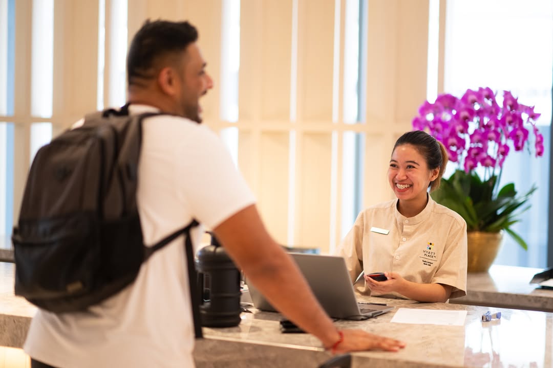Hyatt Place Bukit Jalil Brydan Khaki Shirt