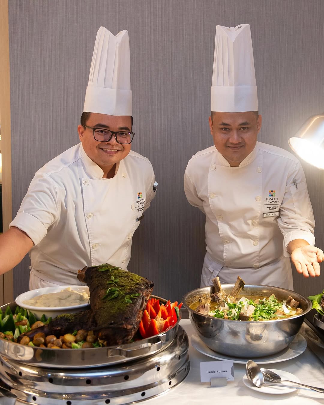 Hyatt Place Bukit Jalil Classic Chef Jacket