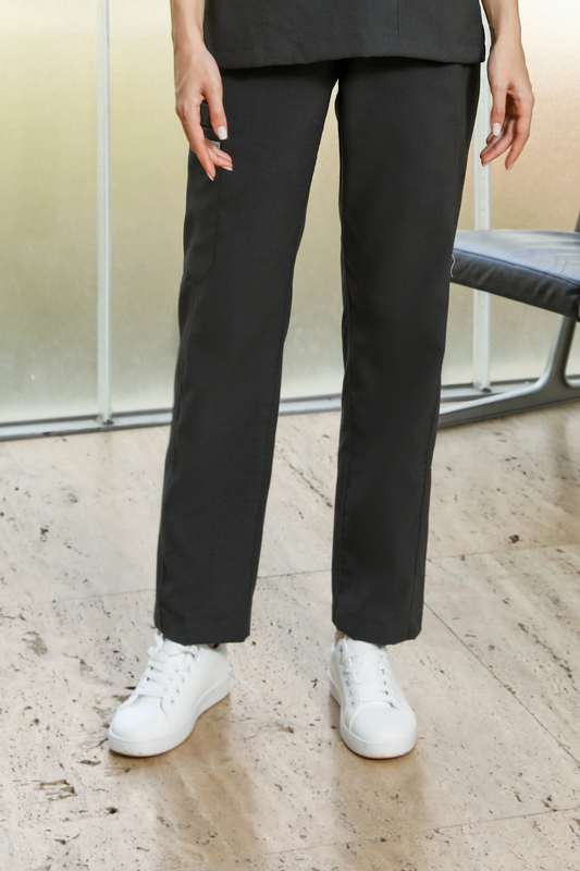 Jamie Grey Scrub Pants, Unisex