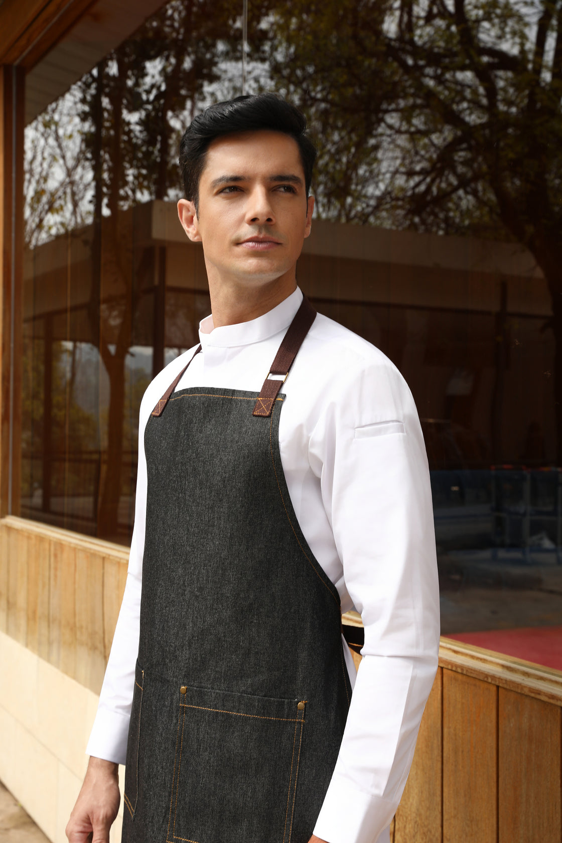 Joey Demko, Black with Brown Straps