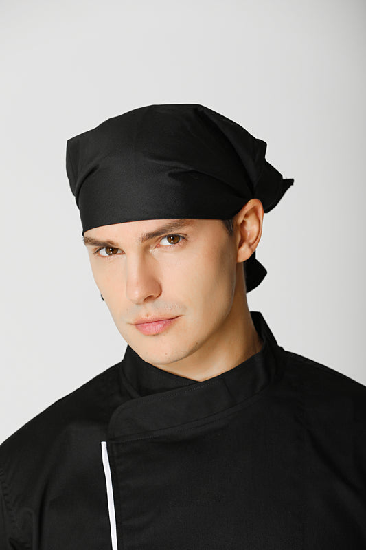 Kitchen Headwrap Black