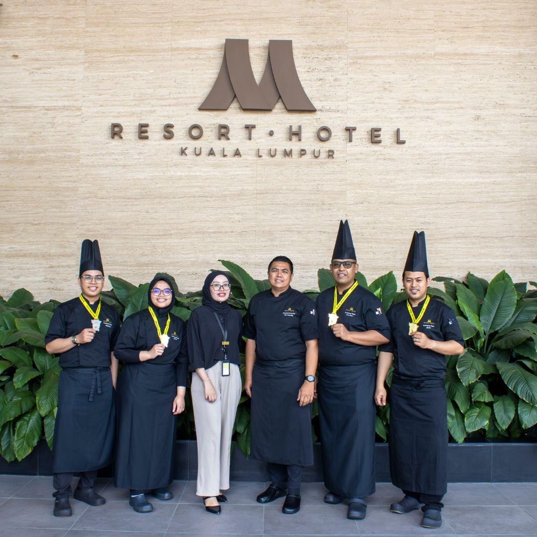 M Resort & Hotel Banyan Chef Jacket