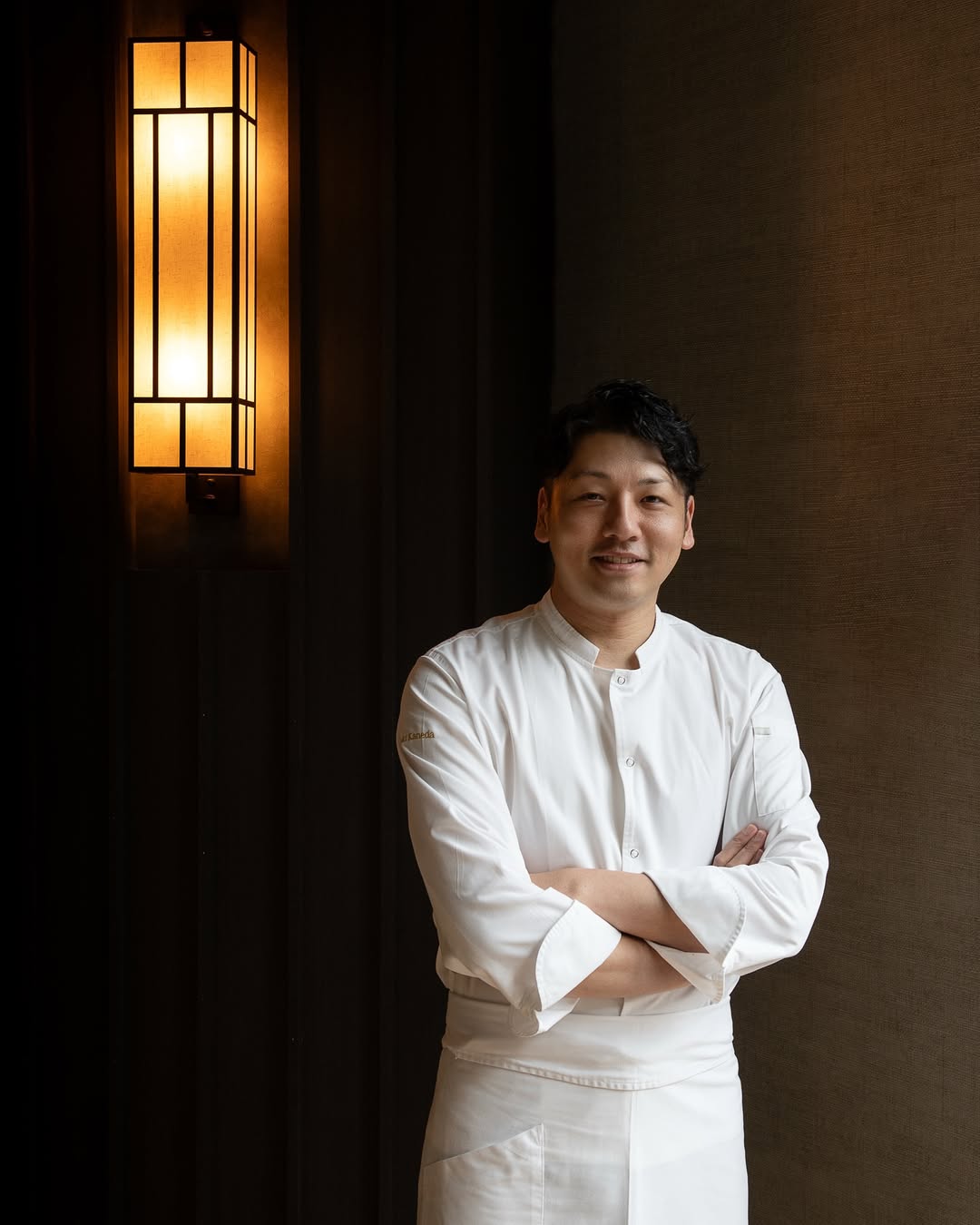 Omakase at stevens mint chef jacket