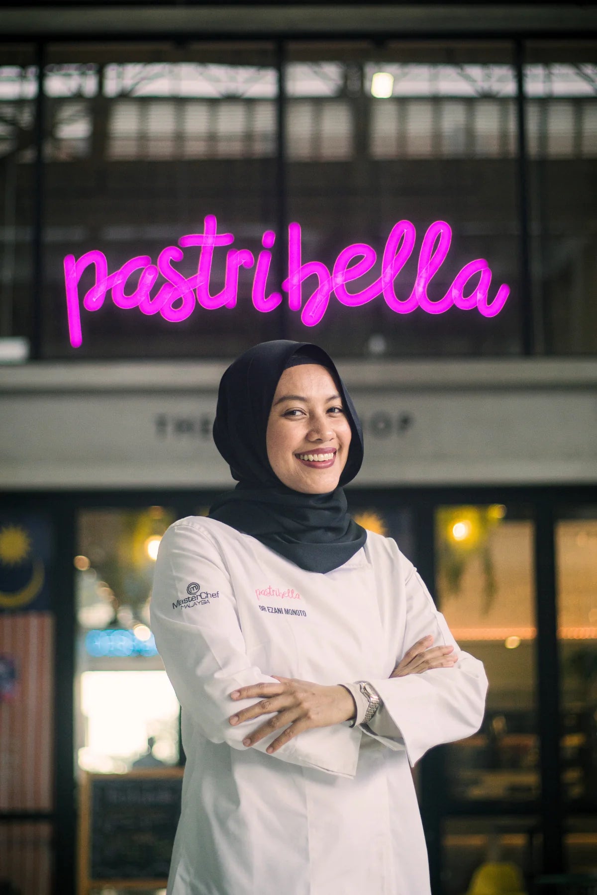 Pastribella bakeshop rosemary chef jacket