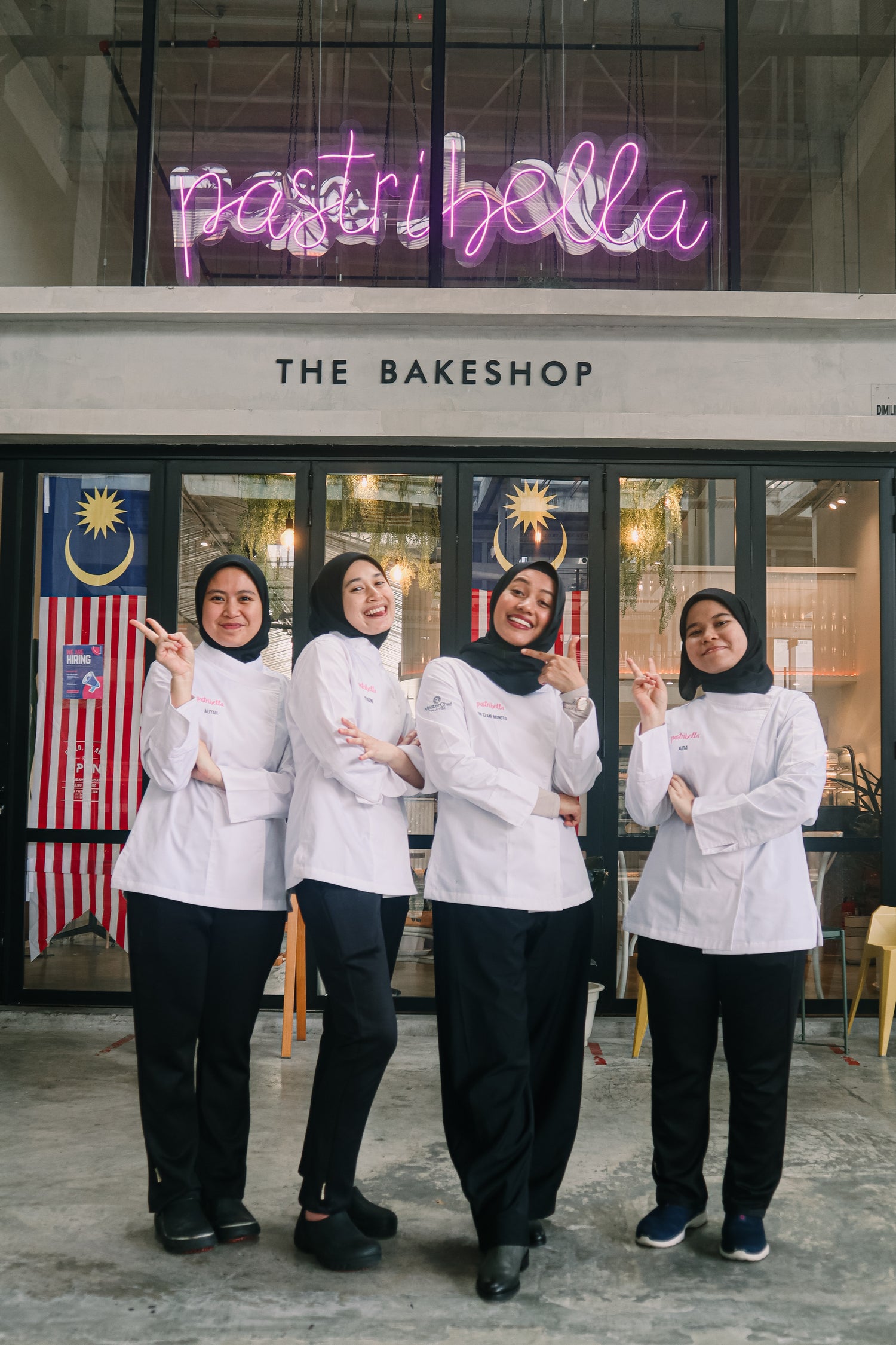 Pastribella bakeshop rosemary chef jacket