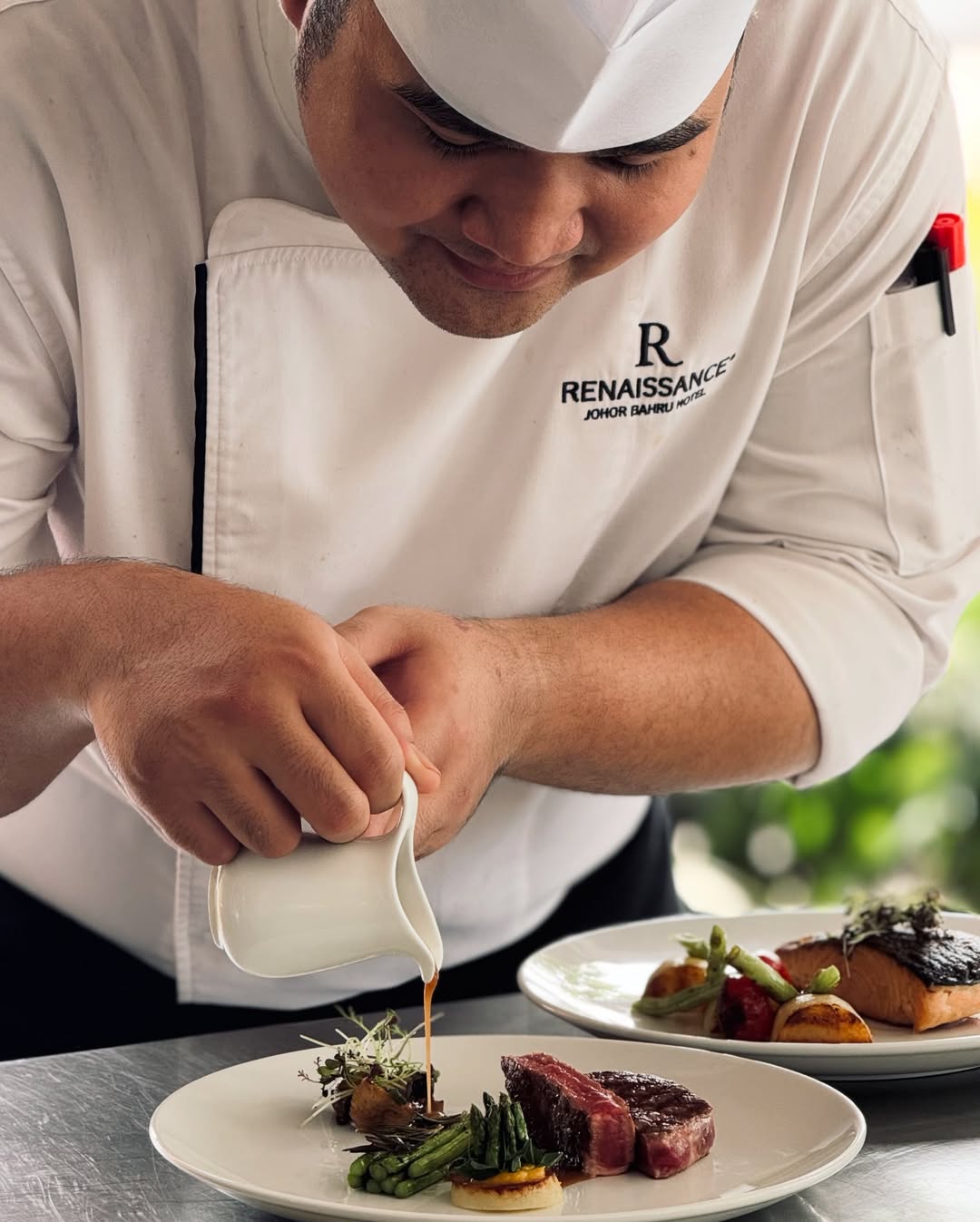 Renaissance Hotel Johor Bahru Basil Chef Jacket_1