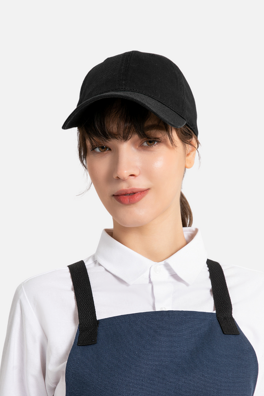 Rex, Cotton Baseball Cap Black