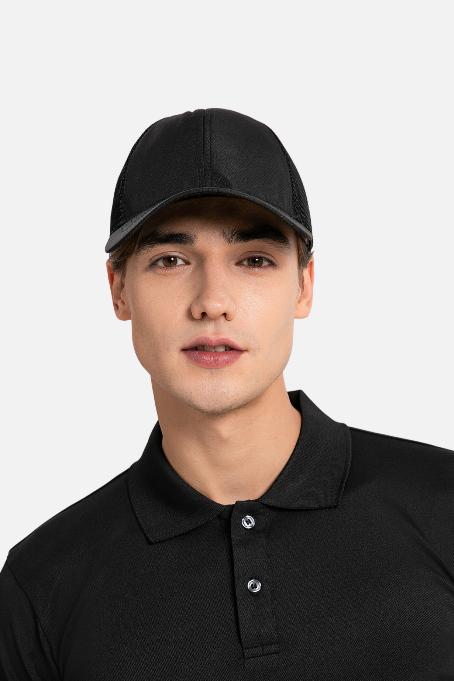 Ryder Performance Airy Baseball Cap Black