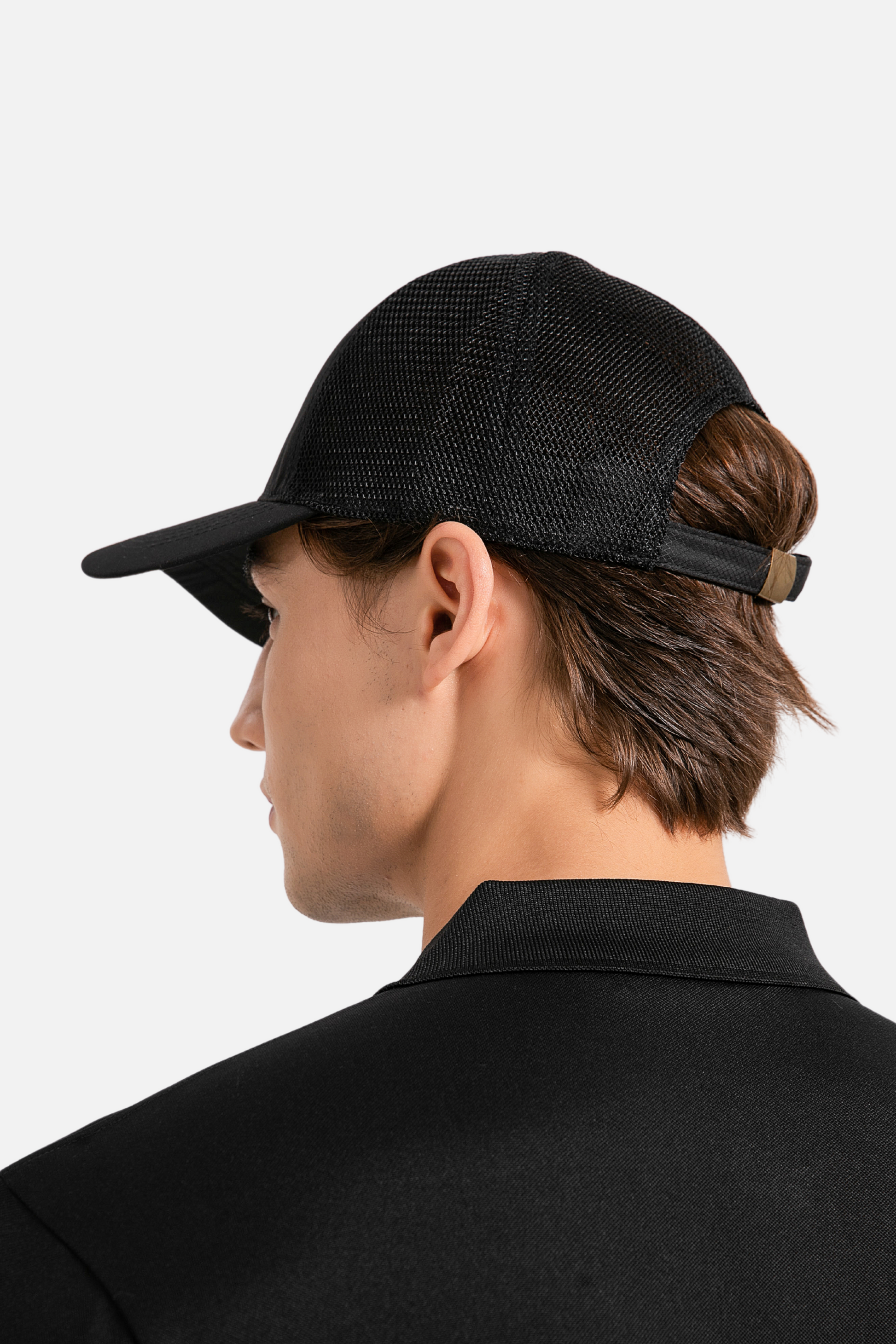 Ryder Performance Airy Baseball Cap Black