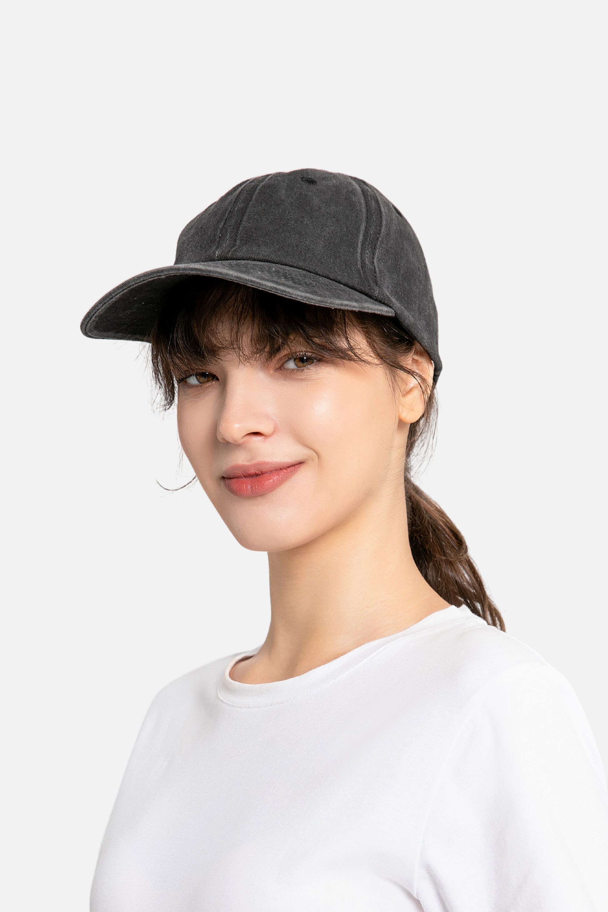 Ryder Washed Cap Black