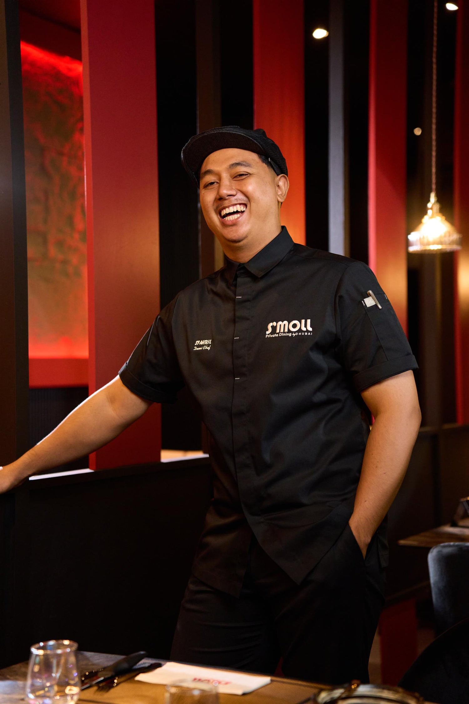 Smoll Private Dining Flynn Chef Jacket