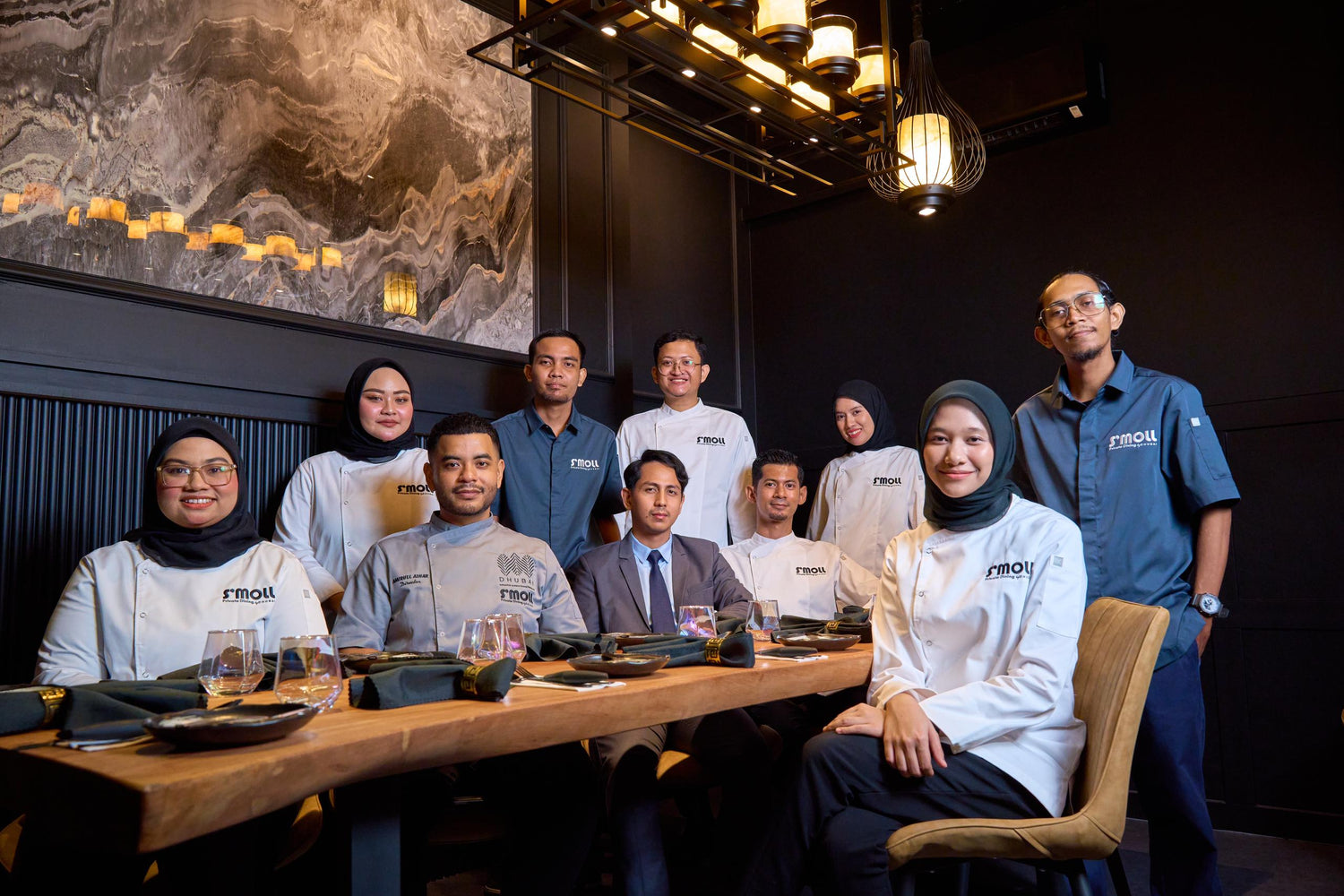 Smoll Private Dining Harley Chef Jacket