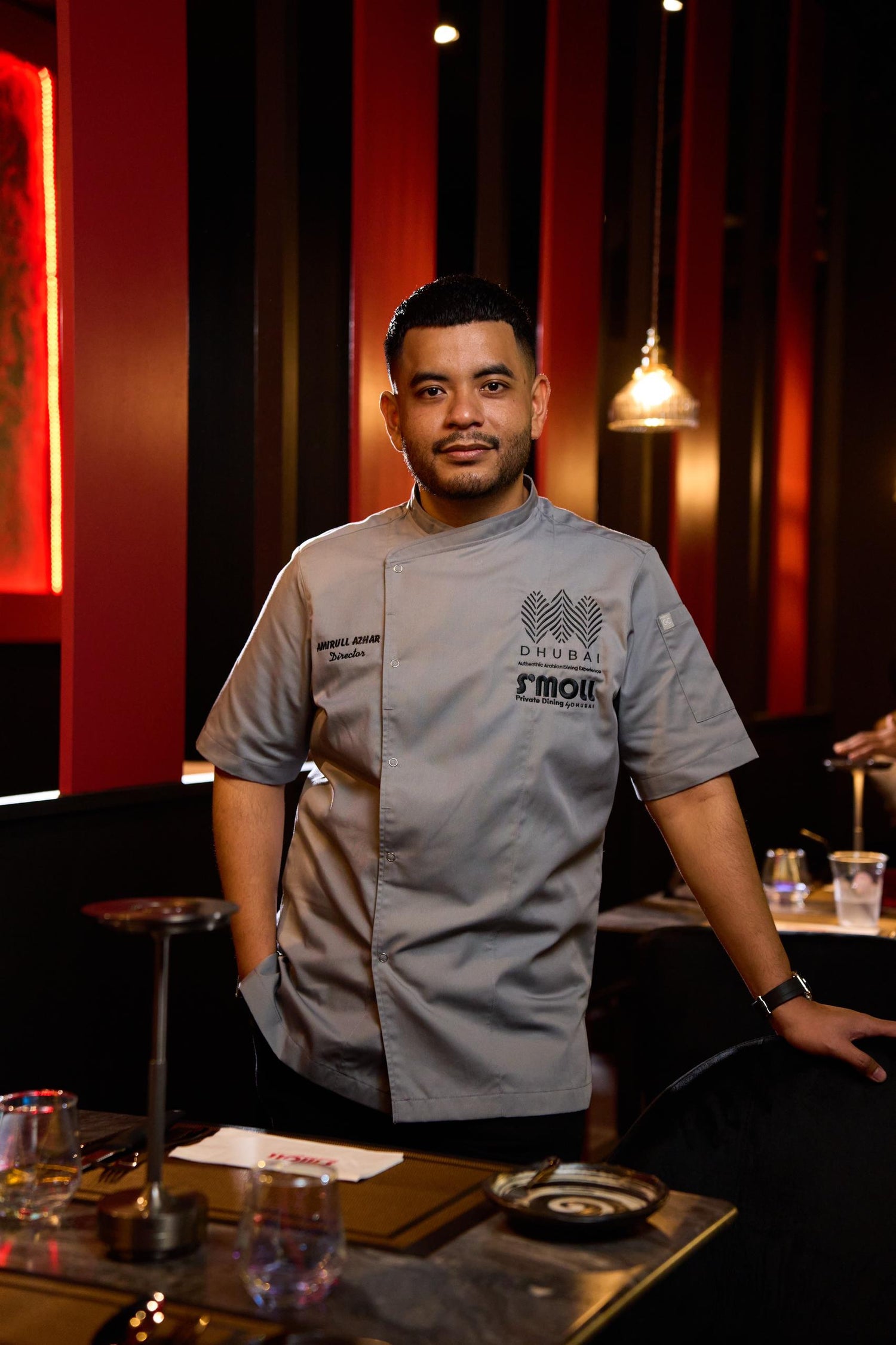 Smoll Private Dining Harley Chef Jacket