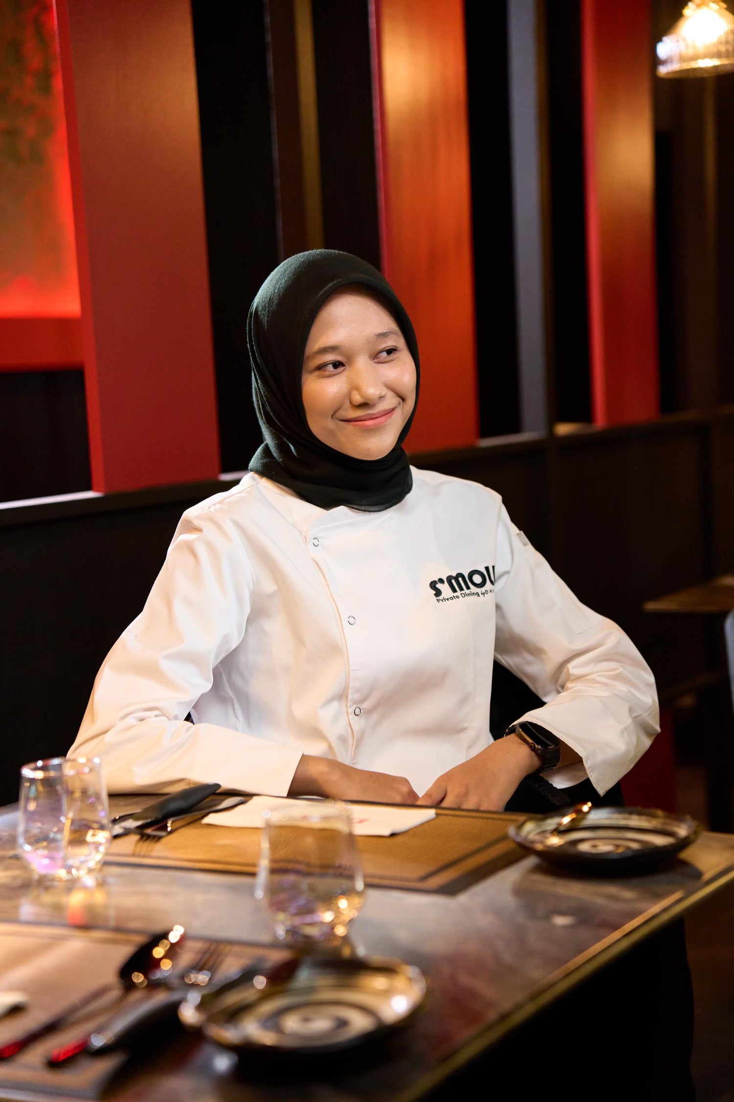 Smoll Private Dining Harley Chef Jacket