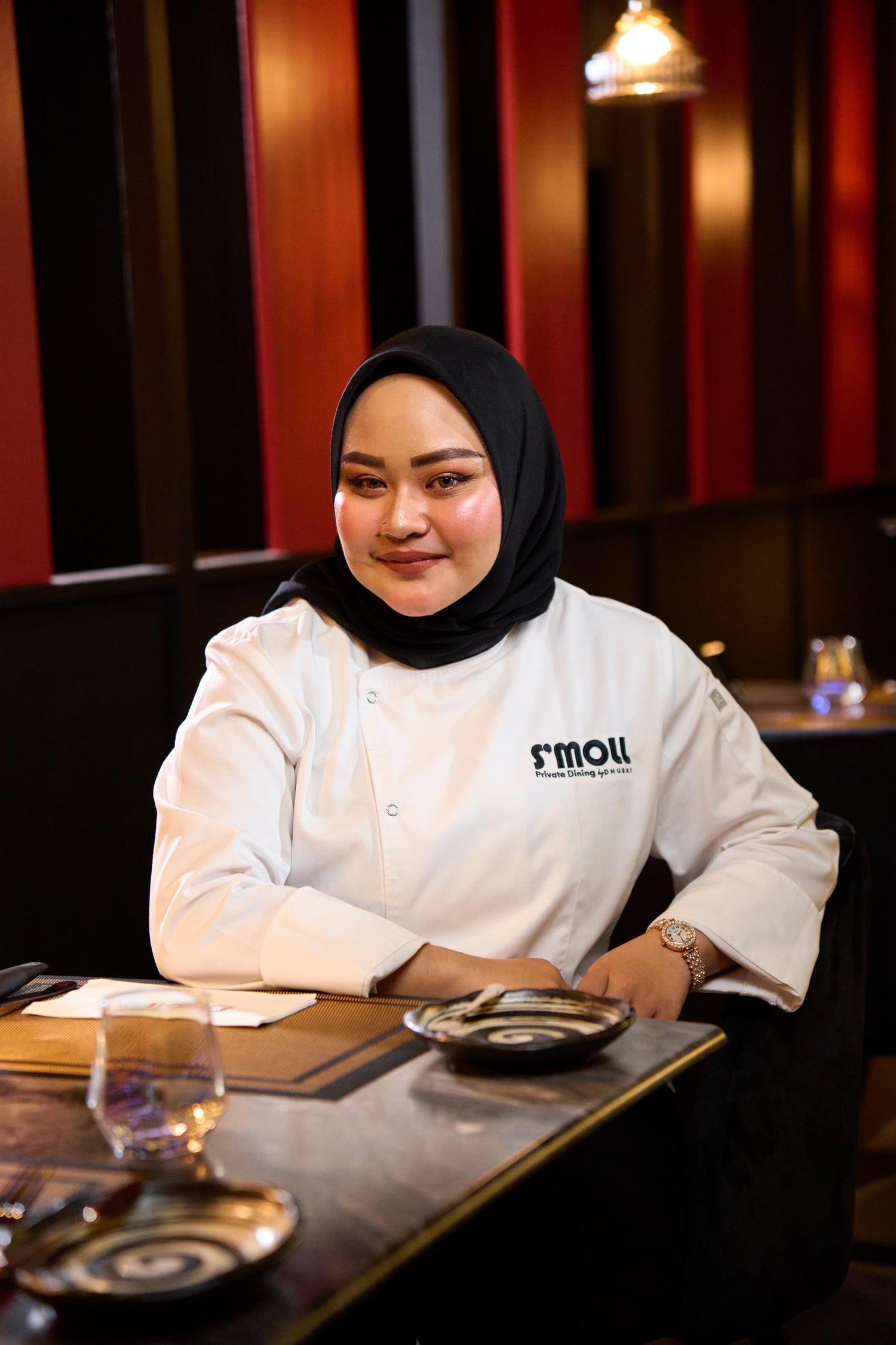 Smoll Private Dining Harley Chef Jacket